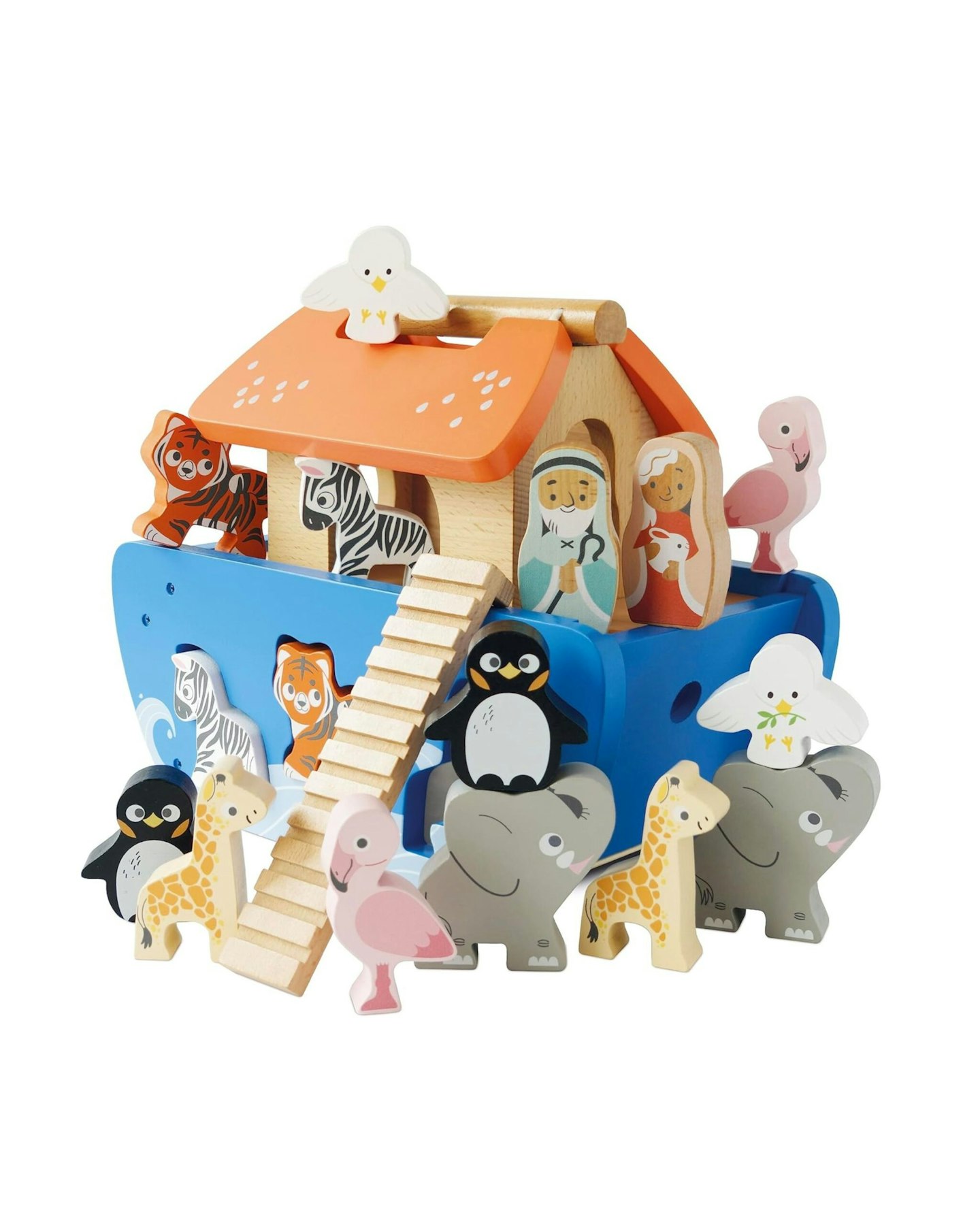 Le Toy Van Noah Shape Sorter