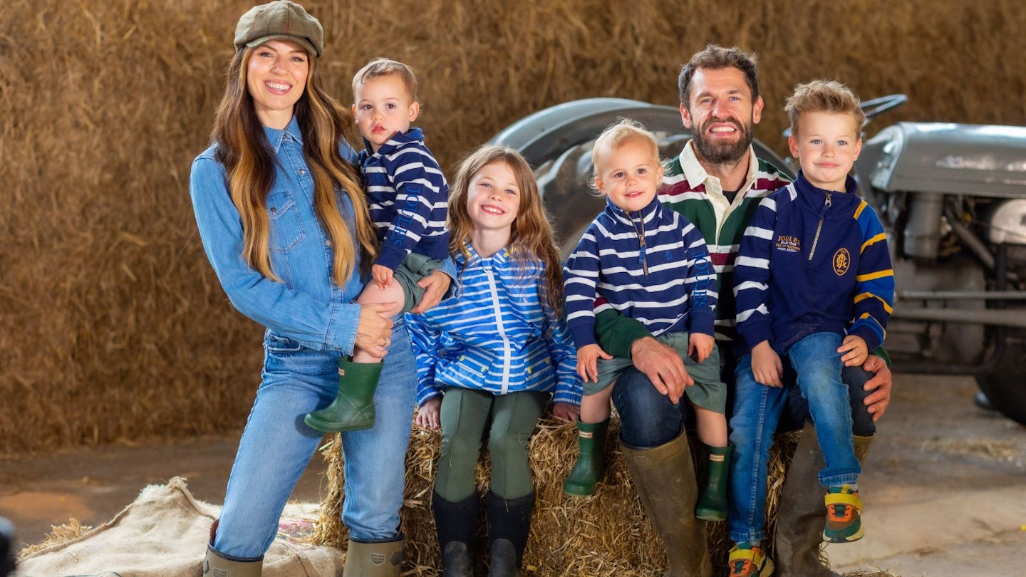Kelvin and Liz Fletcher open up about family and Farm Life