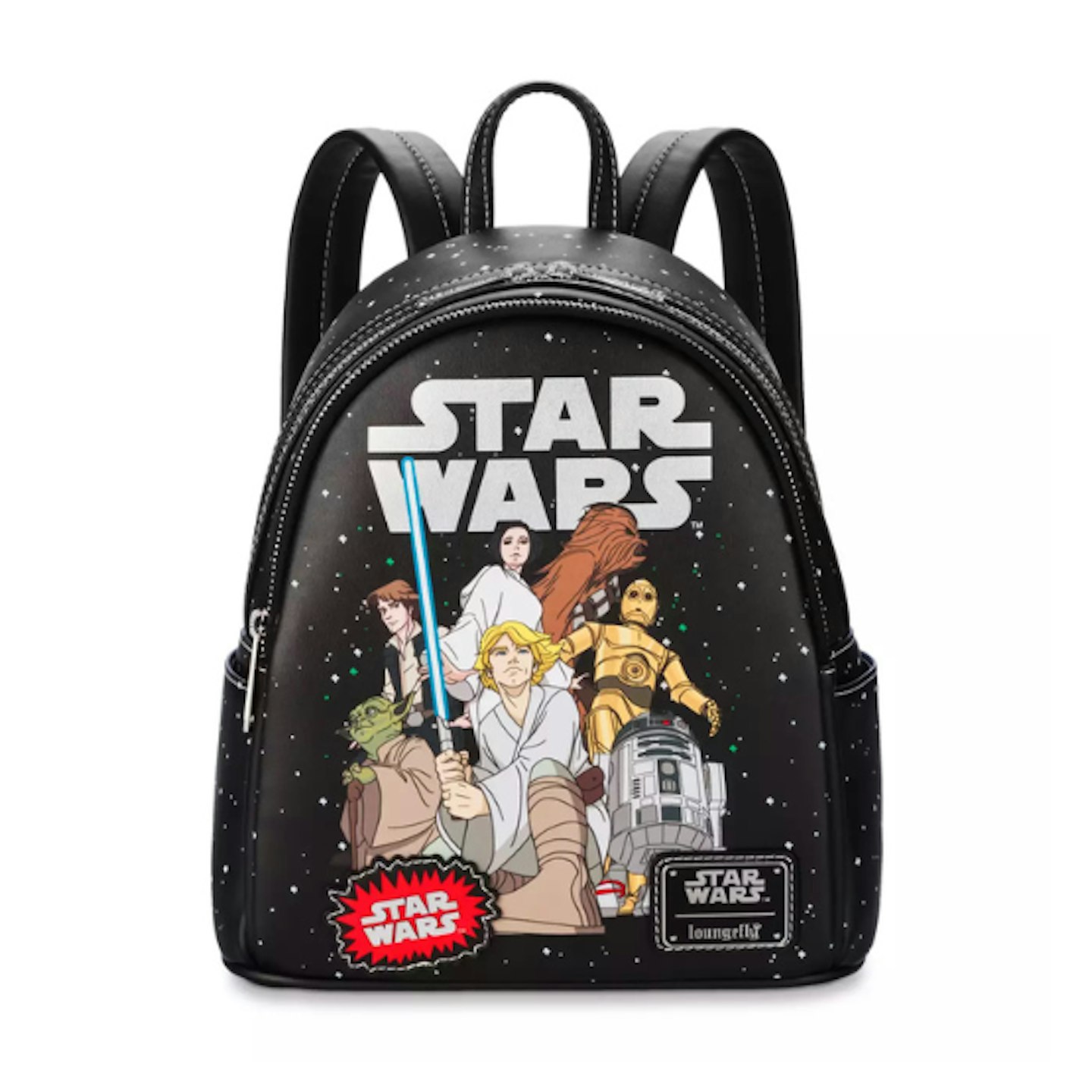 Loungefly Star Wars Glow-in-the-Dark Mini Backpack