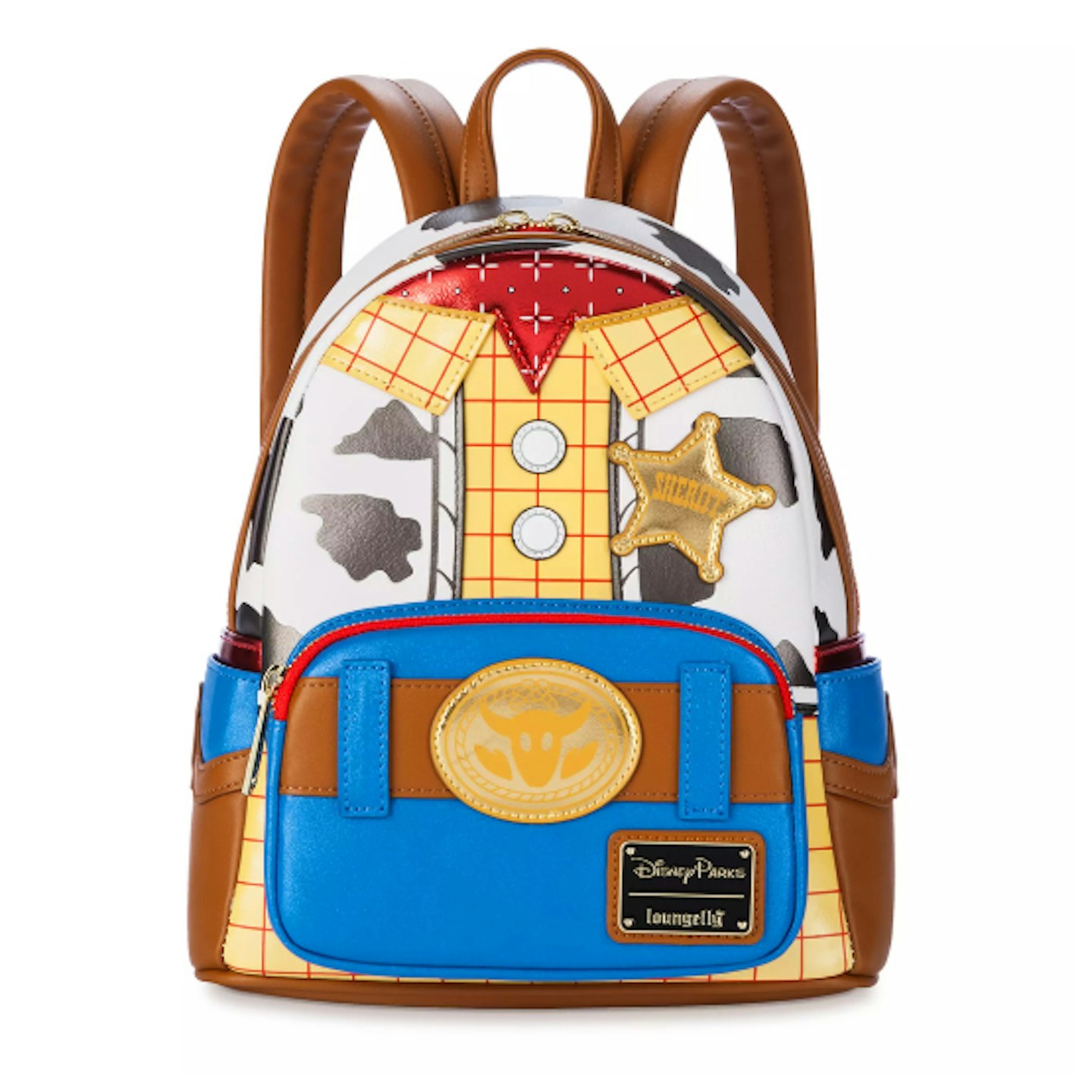 Loungefly Woody Mini Backpack, Toy Story