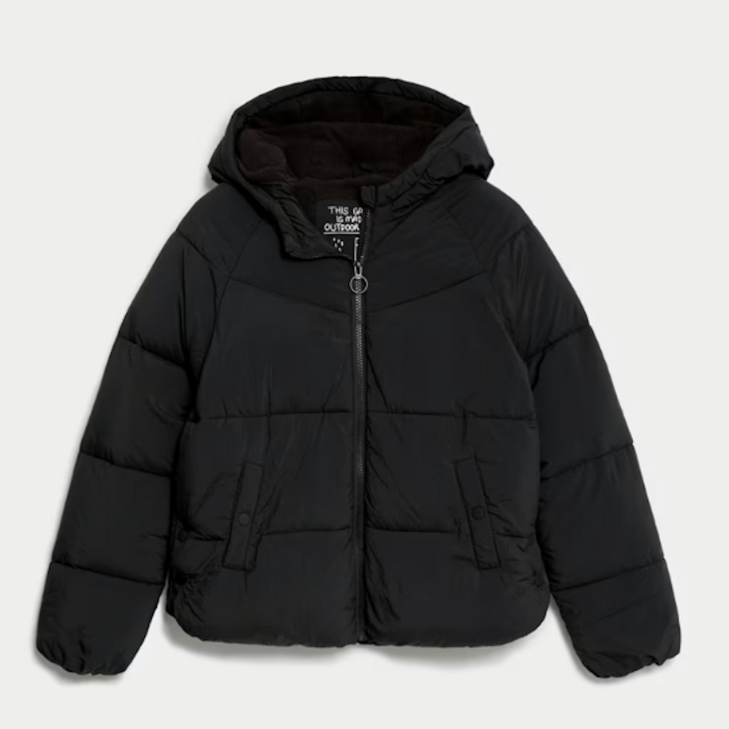 M&S Stormwear padded coat