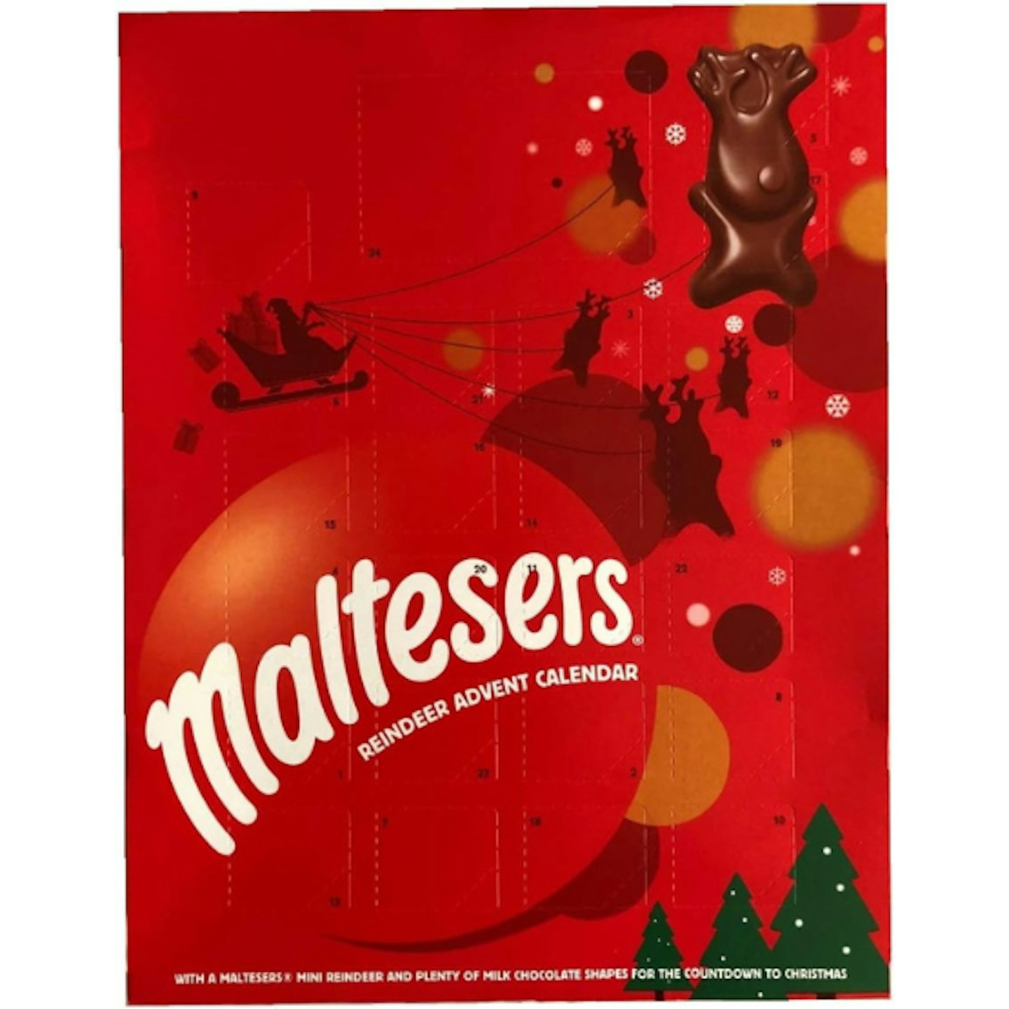 Maltesers Chocolate Advent Calendar