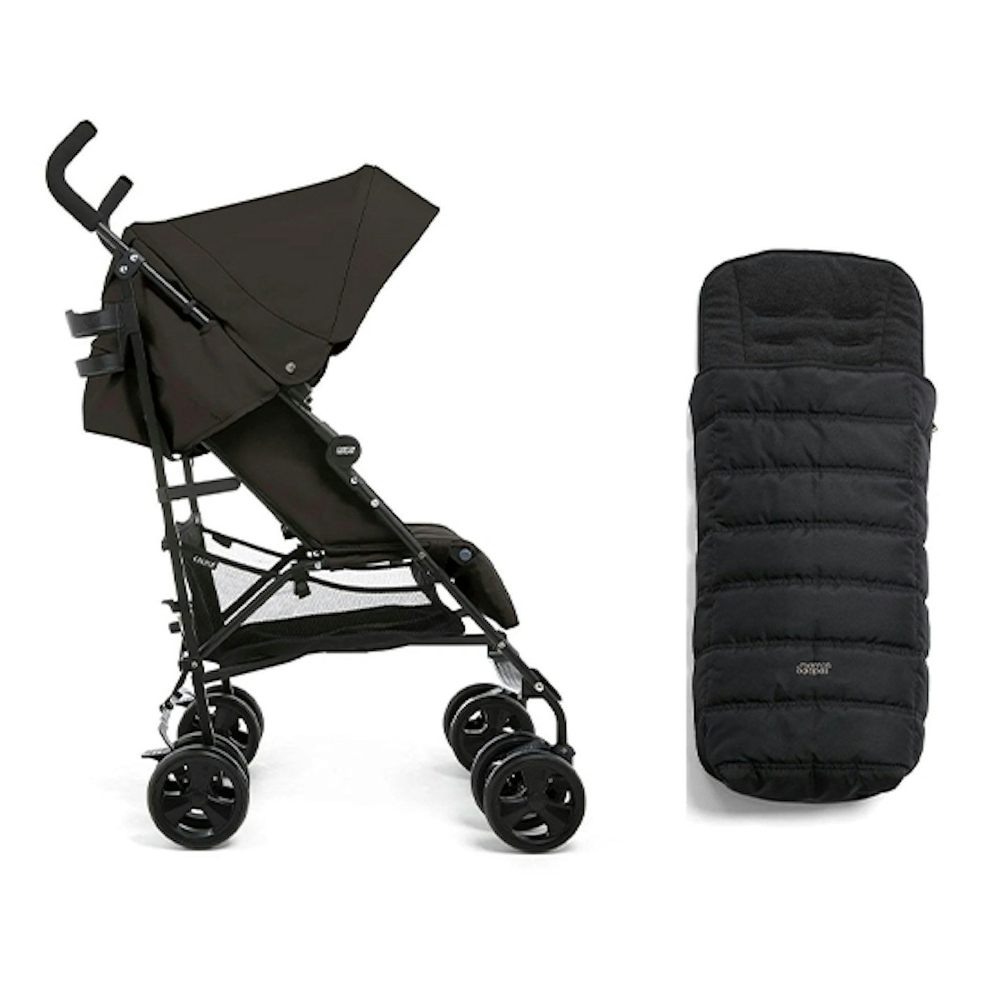 Mamas & Papas Cruise Buggy & Footmuff Bundle