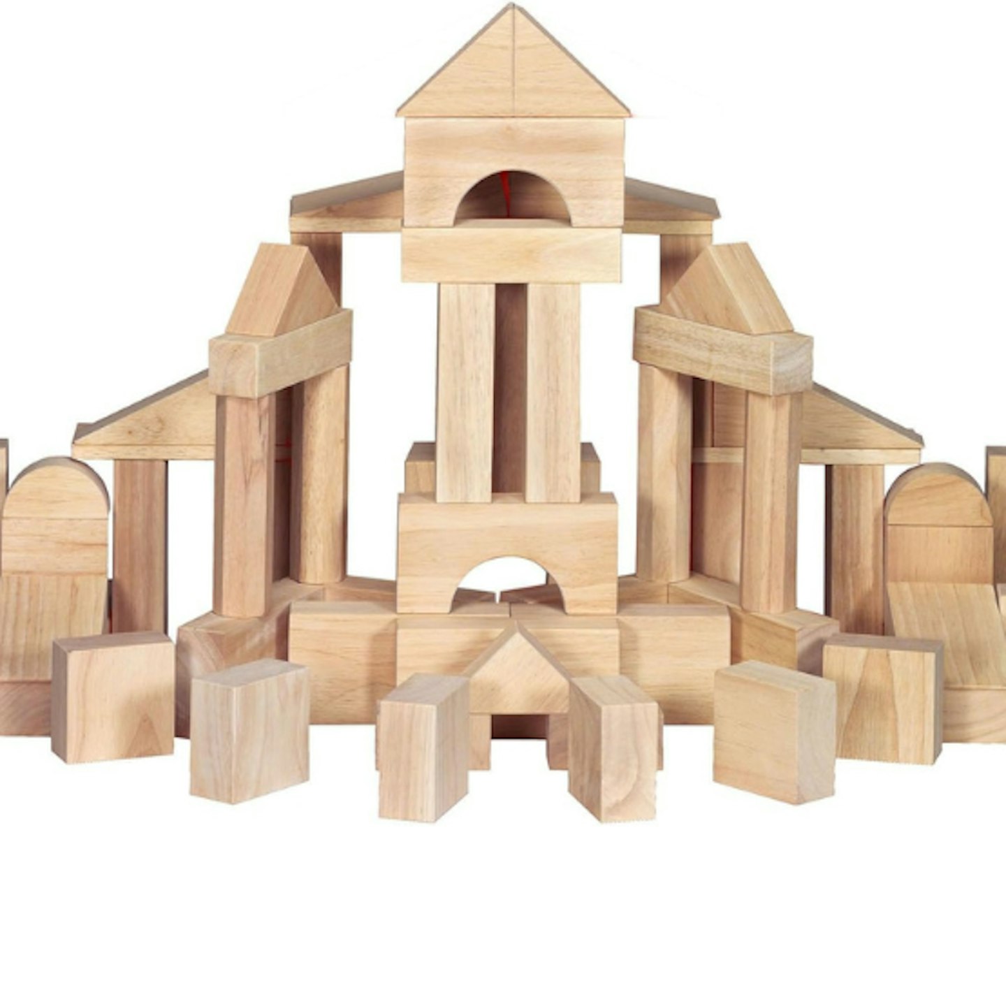 Melissa and Doug building blocks