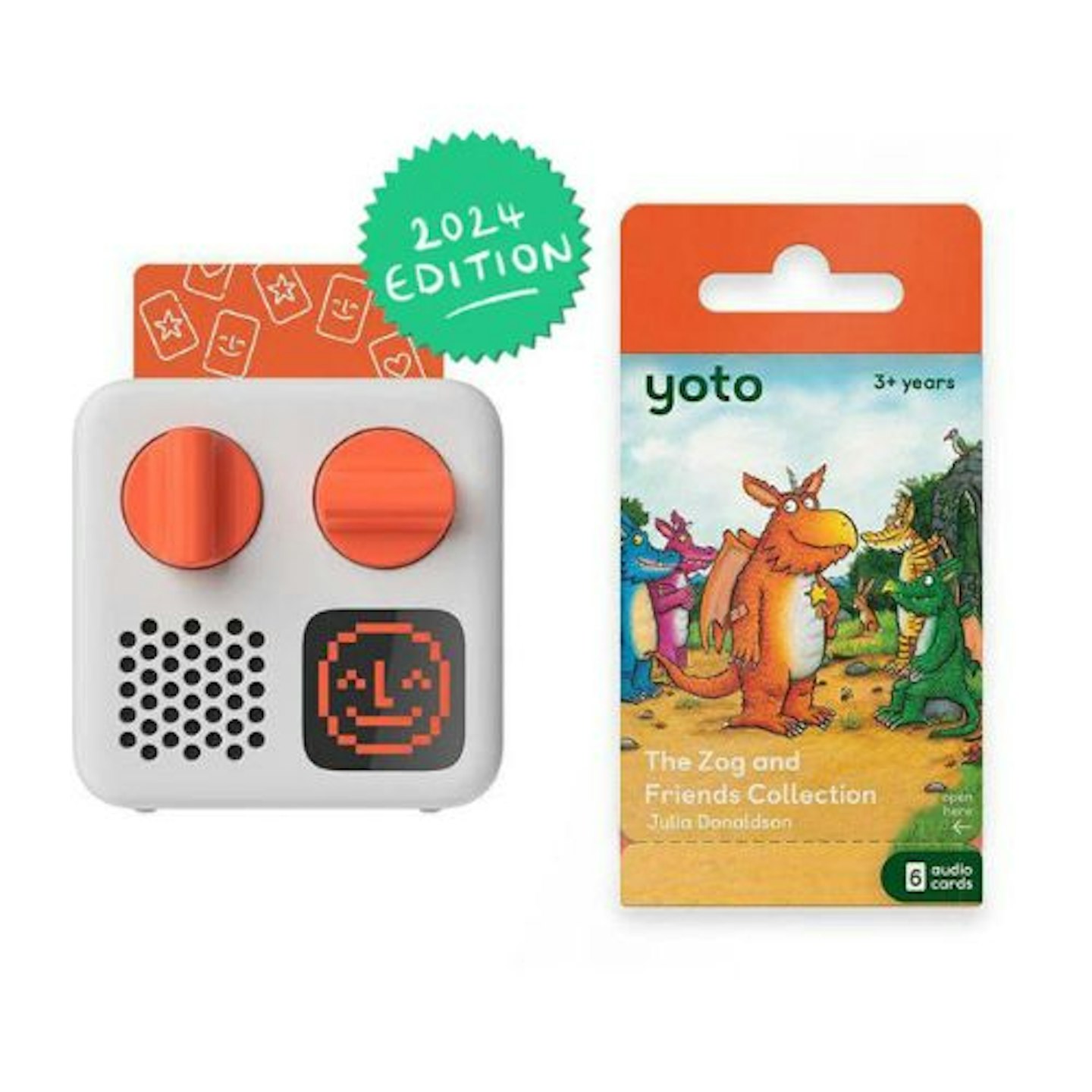 Yoto Mini Player + Zog and Friends Collection Bundle