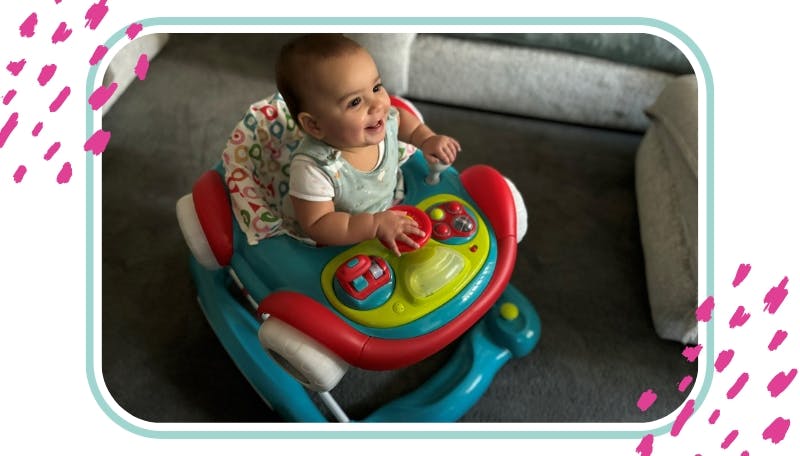 My Child Coupe 2 in 1 Baby Walker Review Reviews Mother Baby