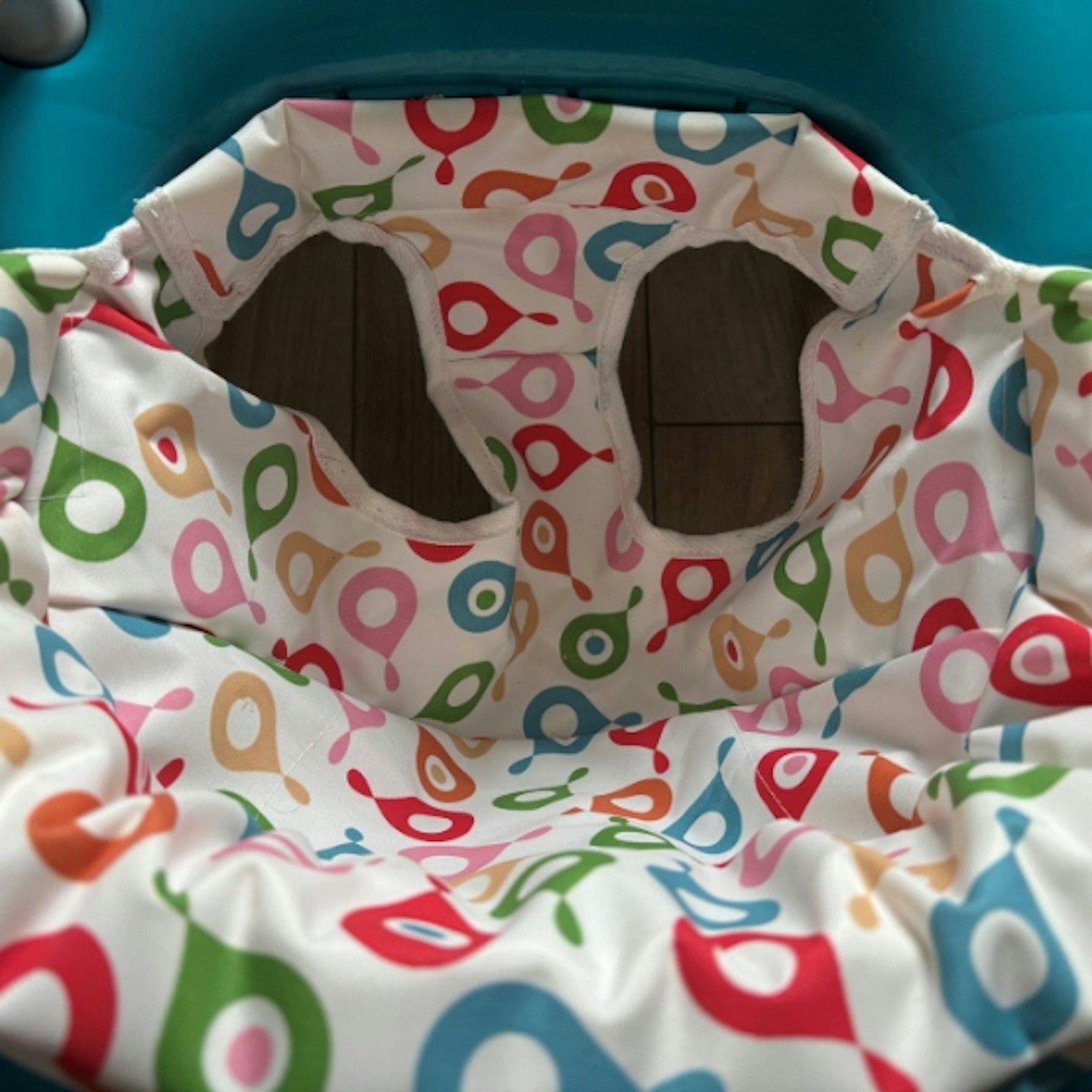 removable seat in the My Child Coupe 2-in-1 Baby Walker