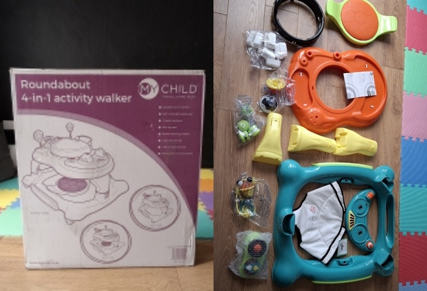 My Child Roundabout 4-in-1 Activity Walker