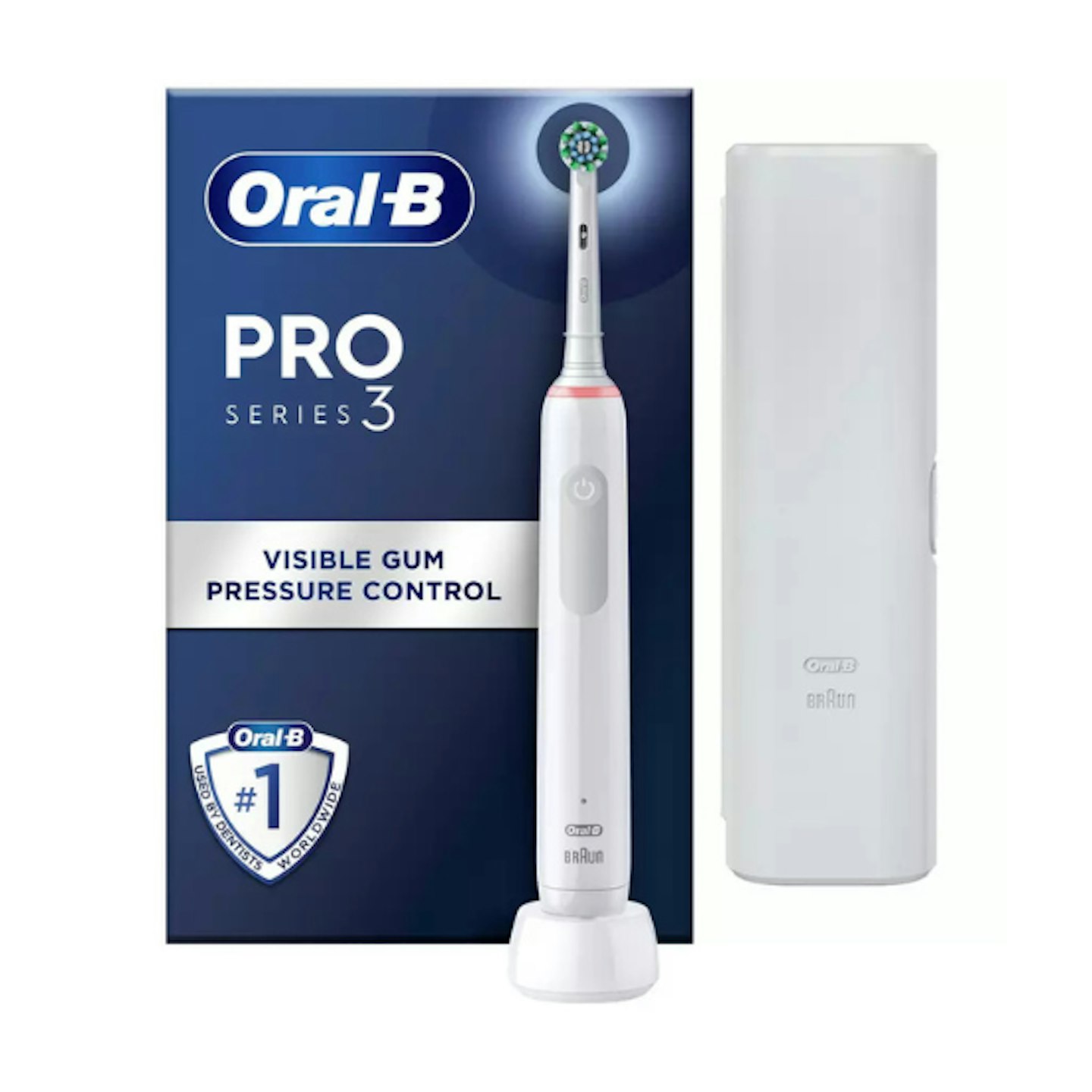 Argos Black Friday Deals - Oral-B Pro 3 3500 White (+Travel Case)