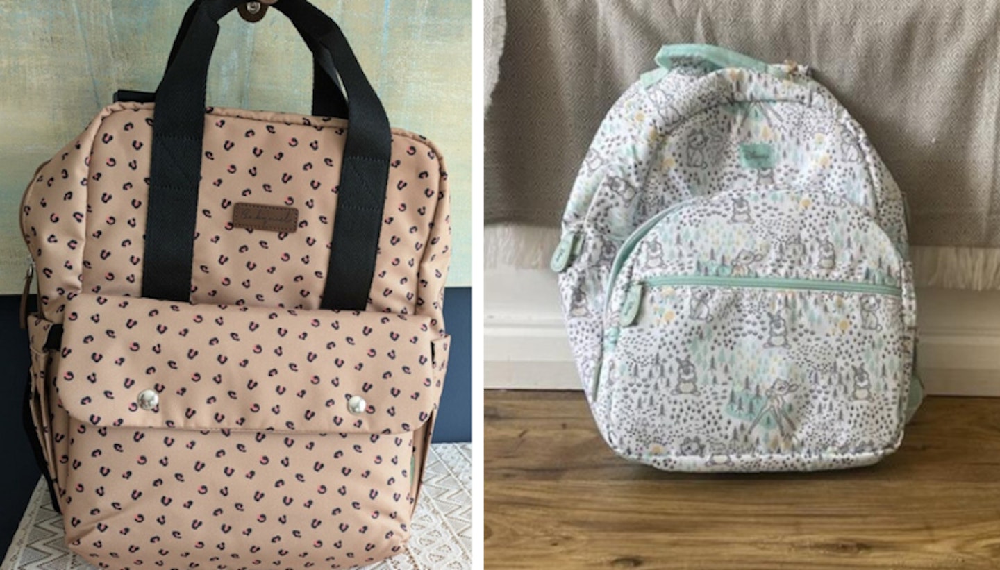 Patterned-baby-changing-bags