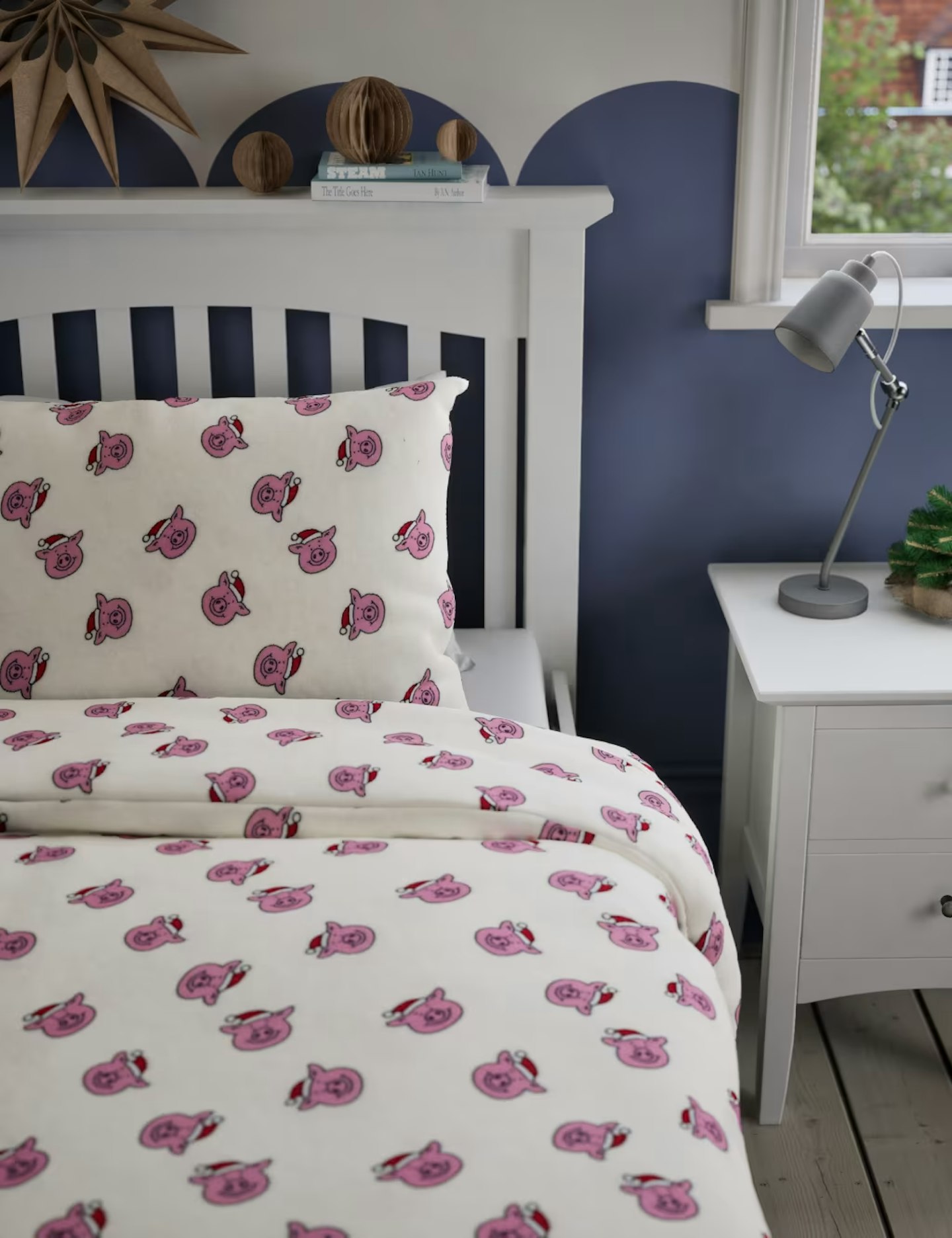 Percy Pig Christmas bedding