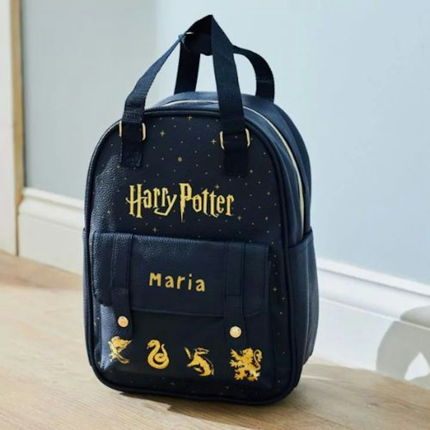 Personalised Harry Potter Backpack