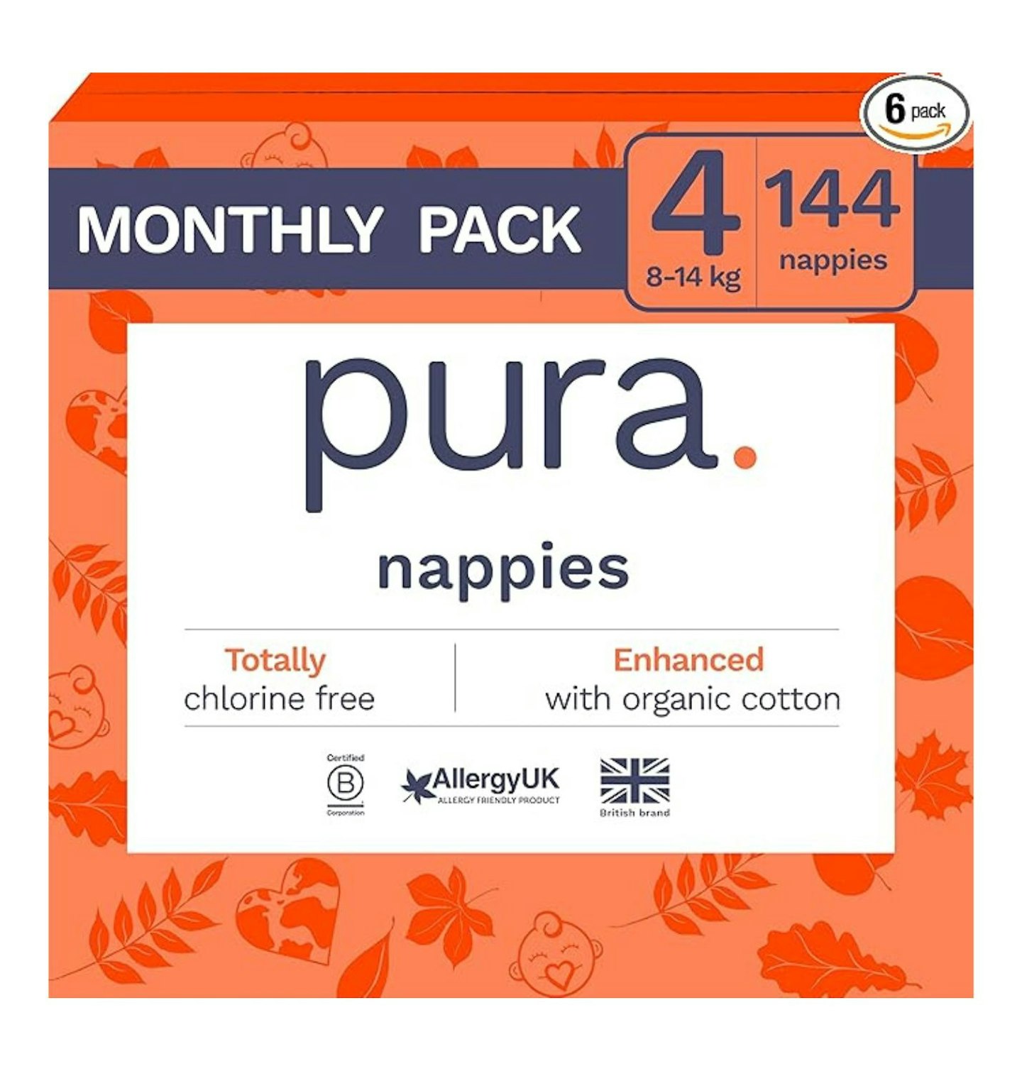 Pura Eco Baby Nappies