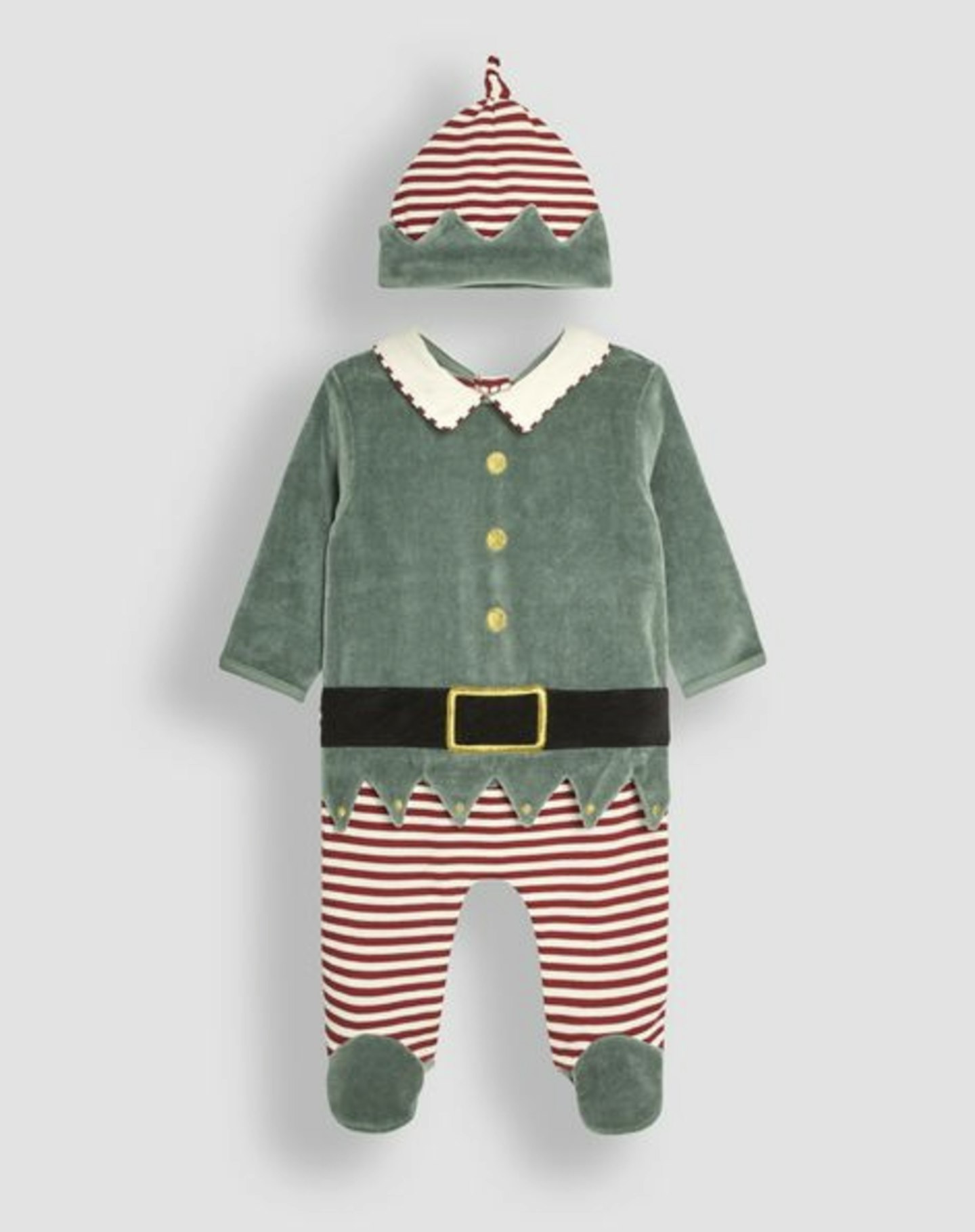 JoJo Maman Bebe Christmas Baby Elf Set 