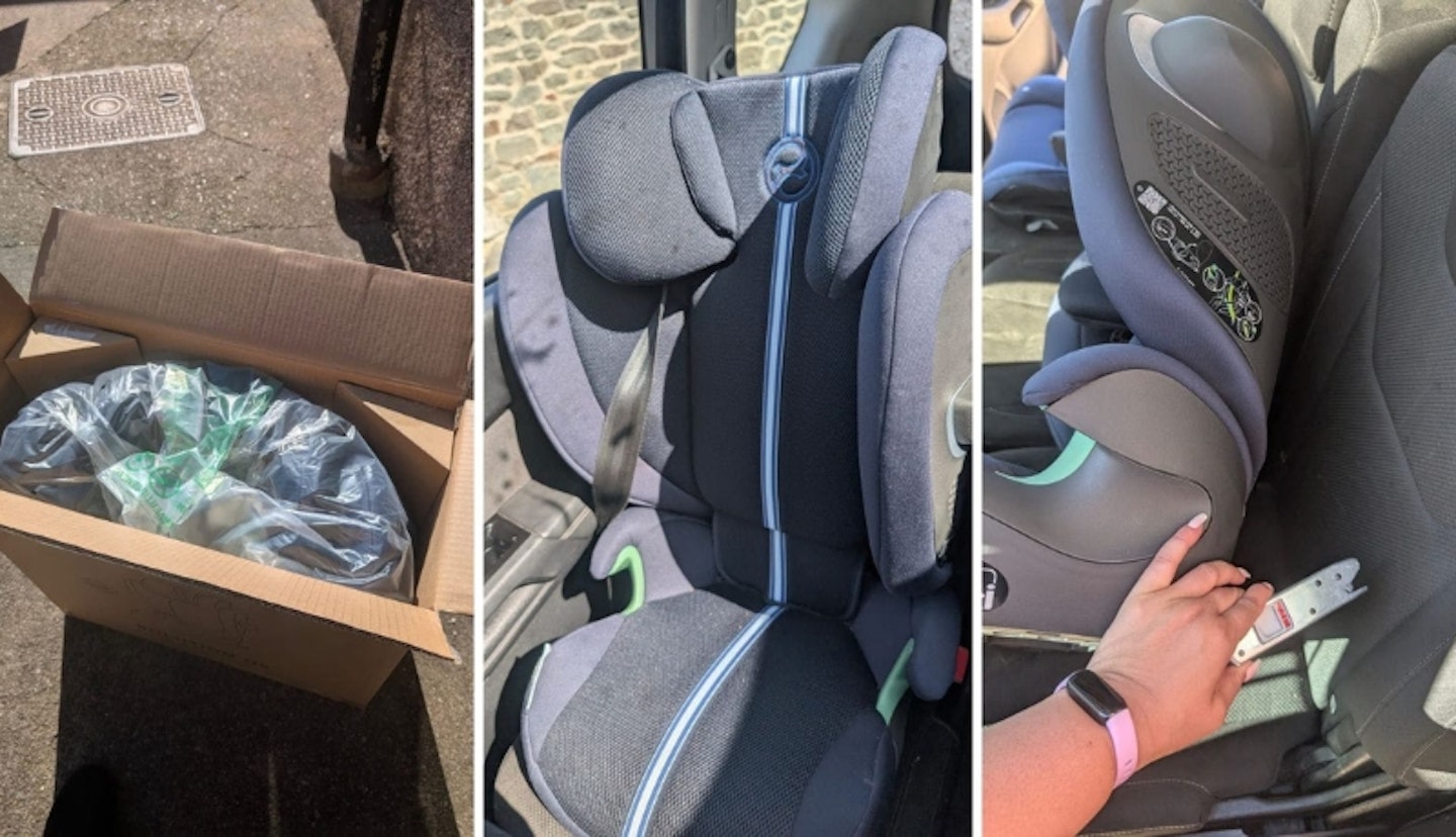 Setting up the Cybex Solution G2