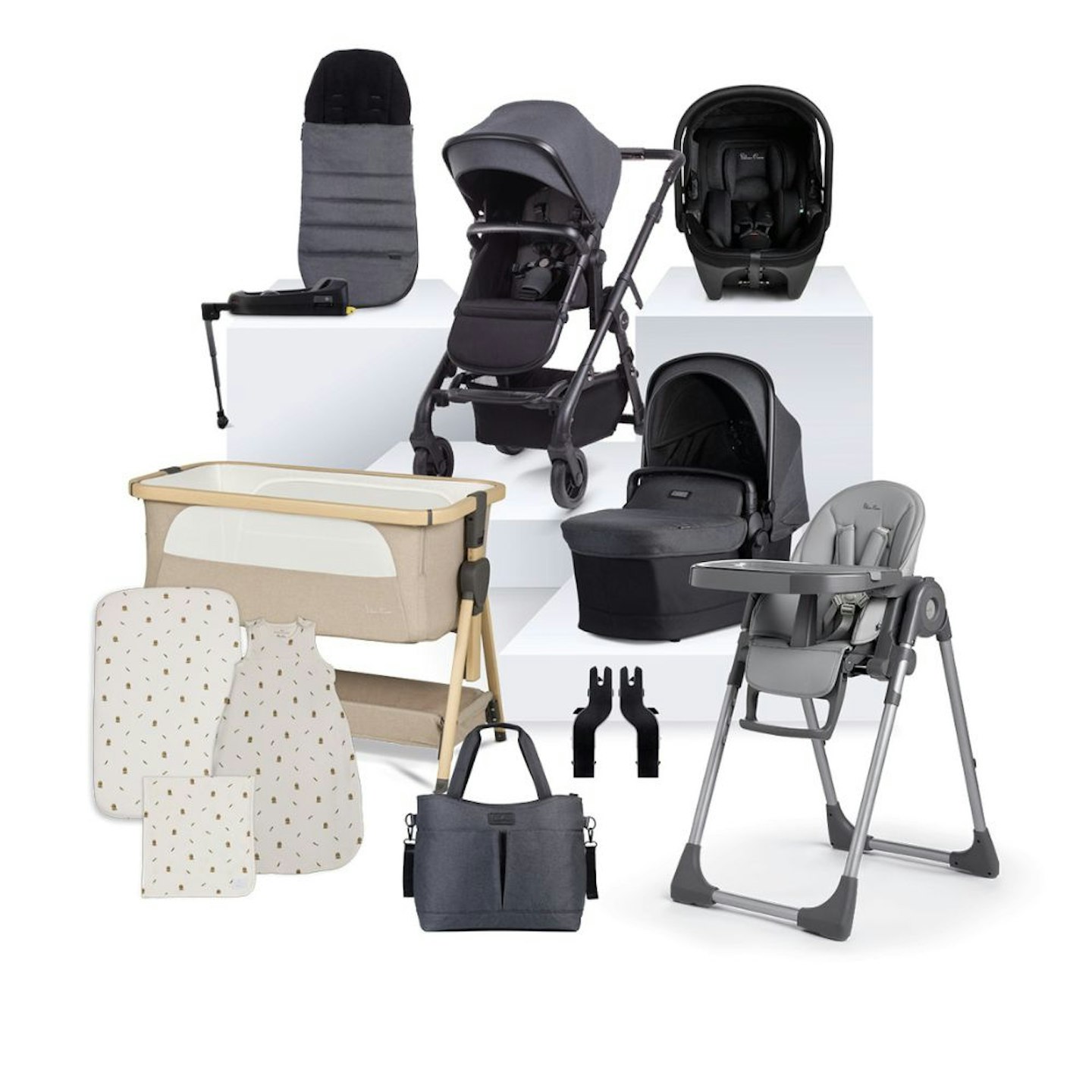 Coast Flint Newborn Ultimate Bundle (17-piece)