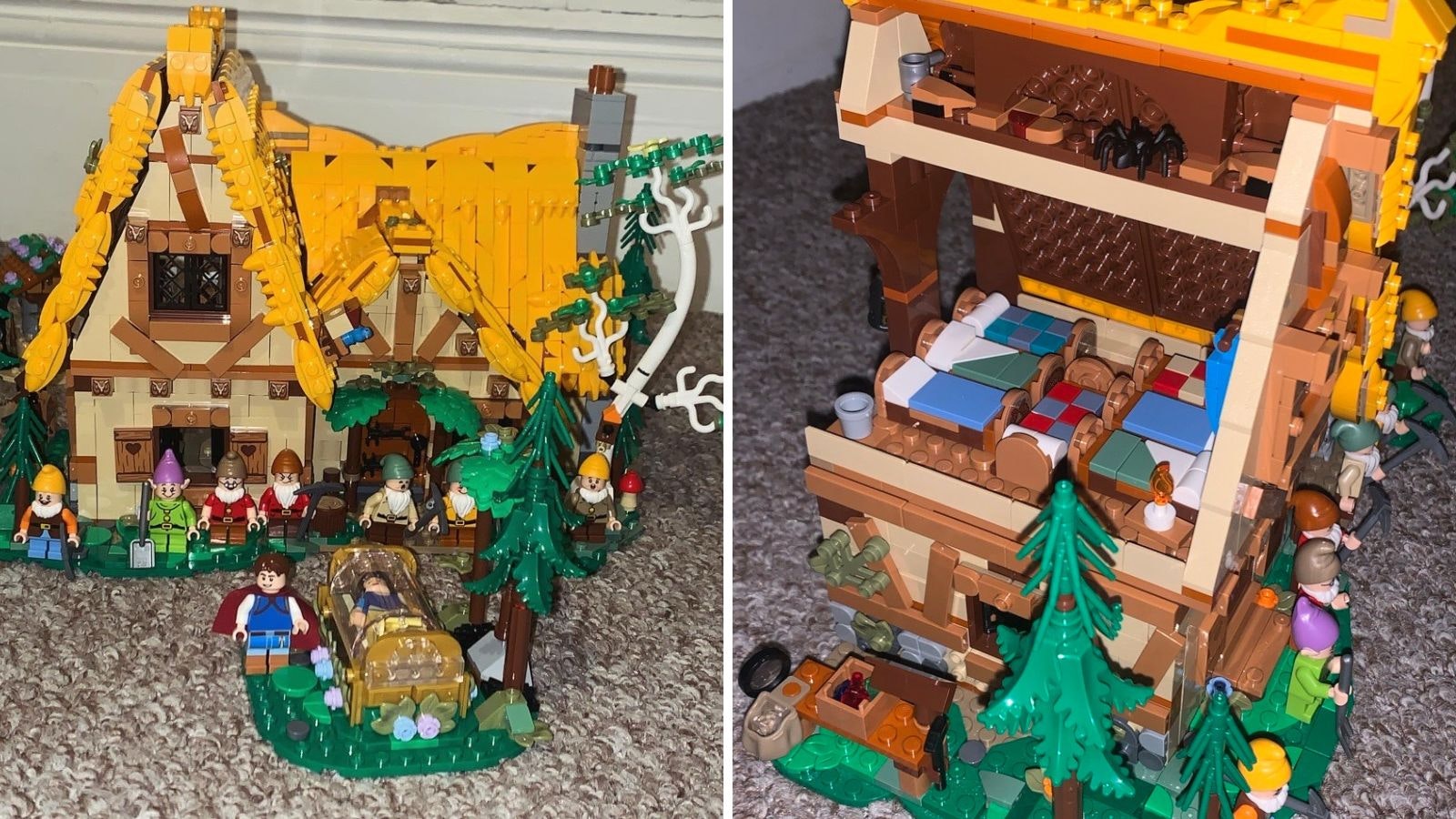 LEGO Snow White build by Mother&Baby, Senior Writer Hannah Carroll