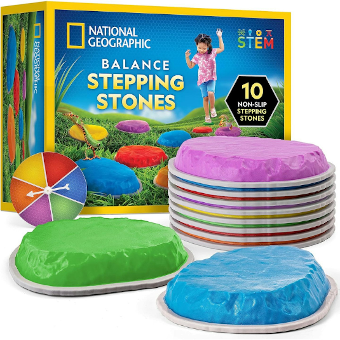 National Geographic stepping stones