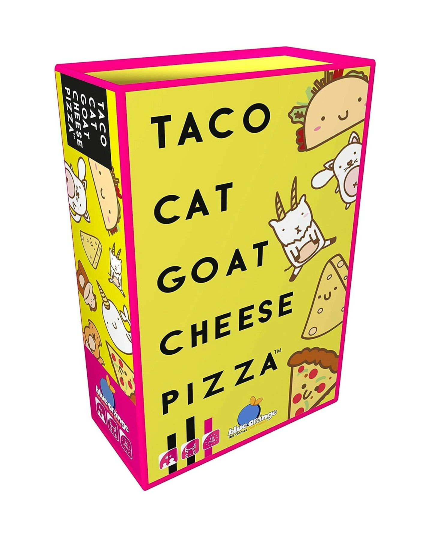 Taco Cat Goat Cheese Pizza