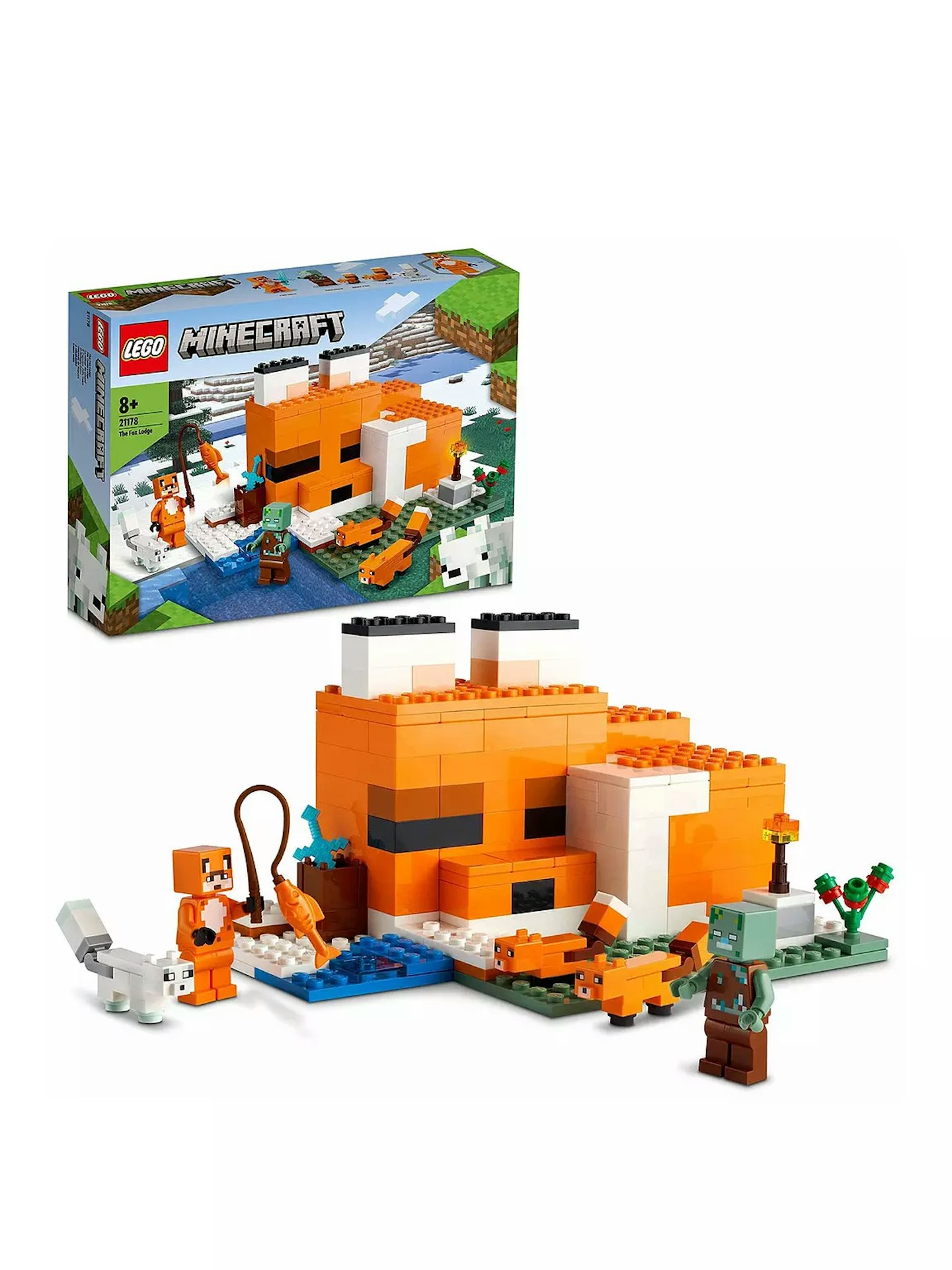 LEGO Minecraft The Fox Lodge