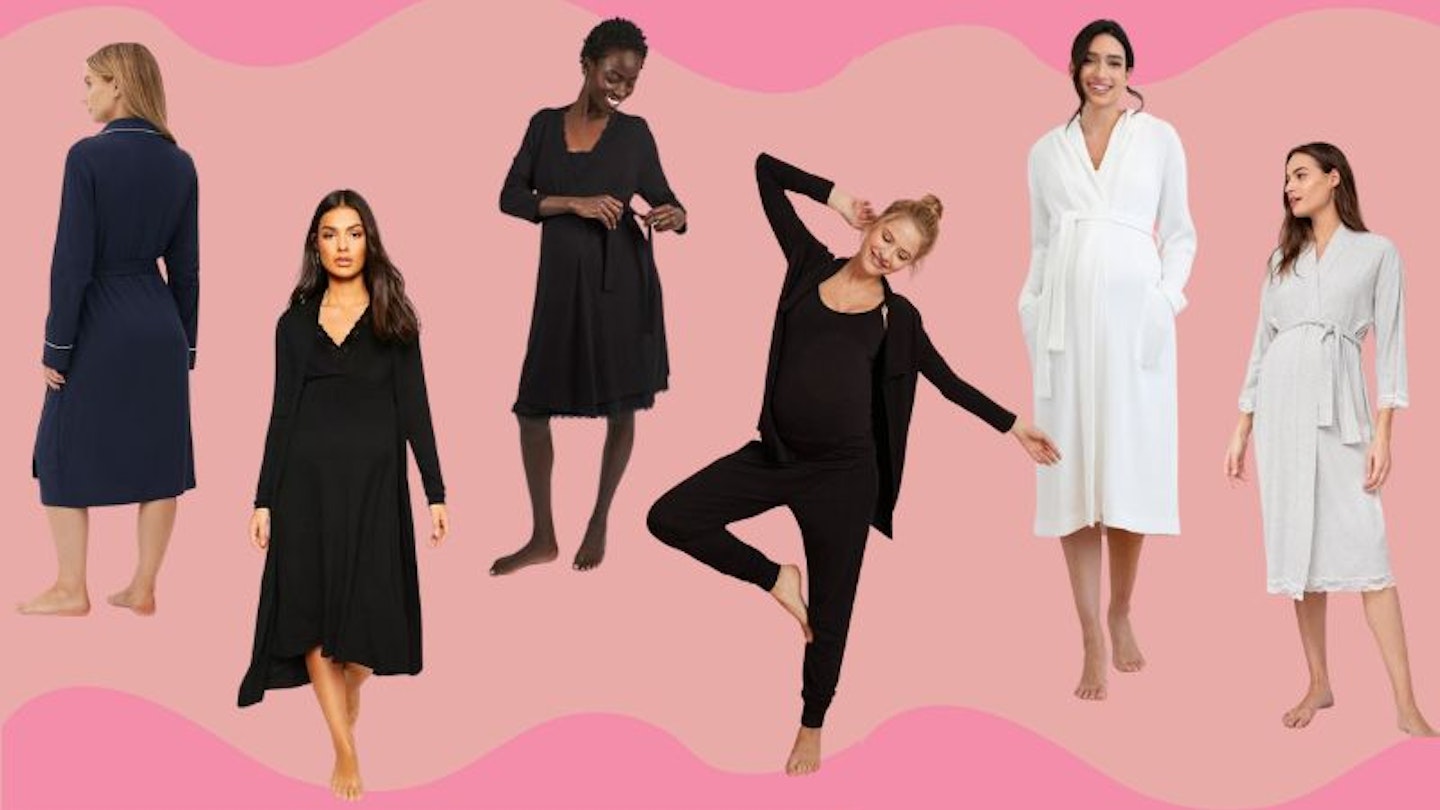 Maternity dressing gowns - from bump to birth and beyond Maternity dressing gowns - from bump to birth and beyond
