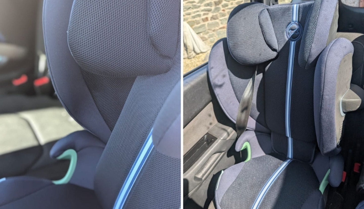 Usability of CYBEX Solution G2 car seat