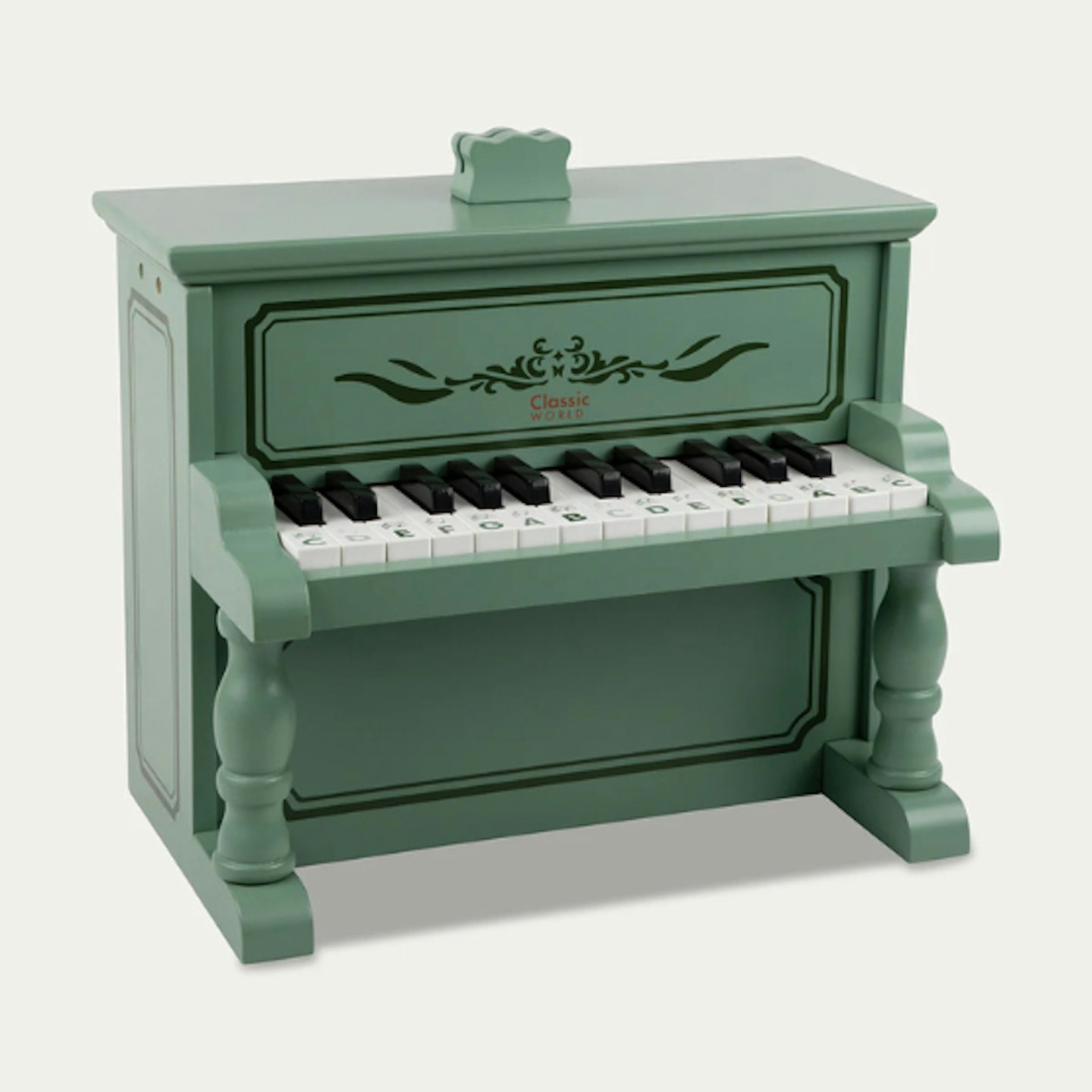 Green Vintage Piano