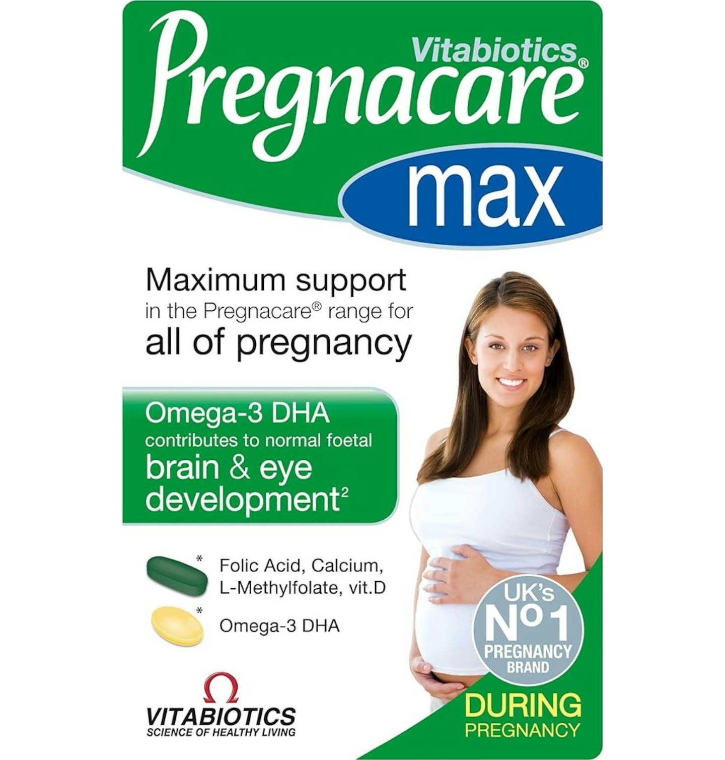 Pregnacare Max, Maximum Support During Pregnancy, Vitabiotics