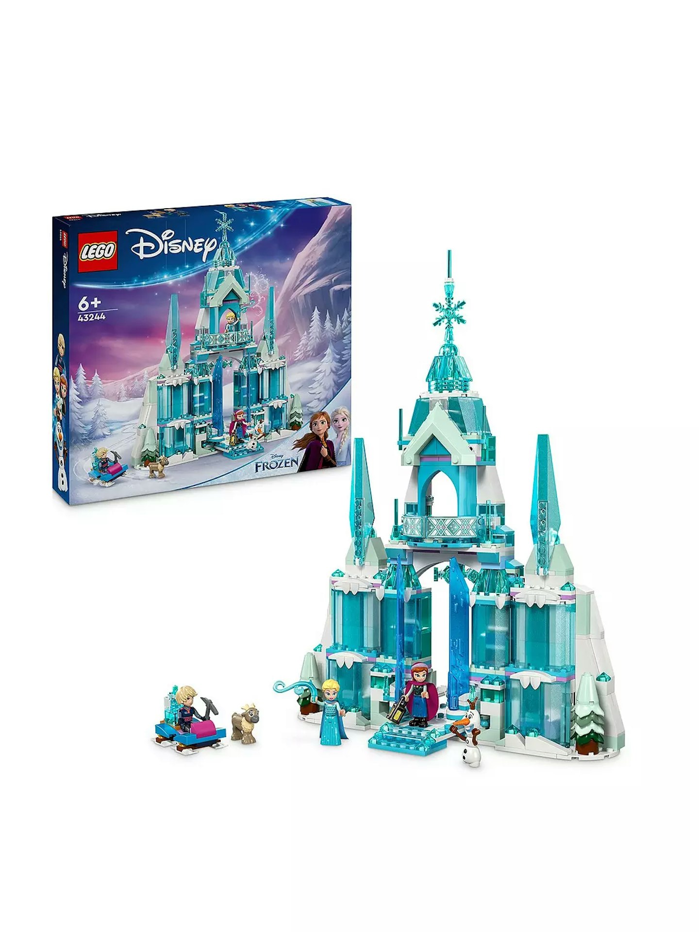 LEGO - Disney 43244 Frozen Elsa's Ice Palace