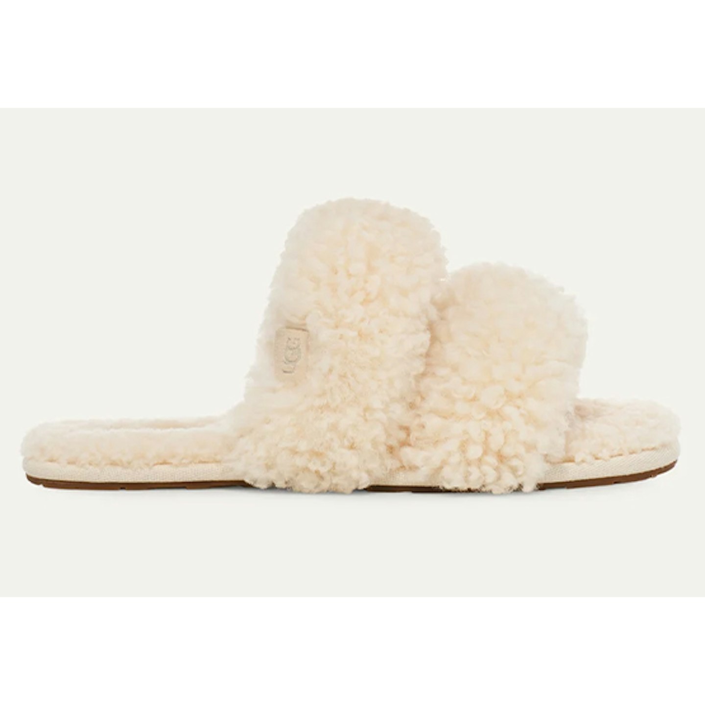 Women's Maxi Curly Scuffetta Slipper