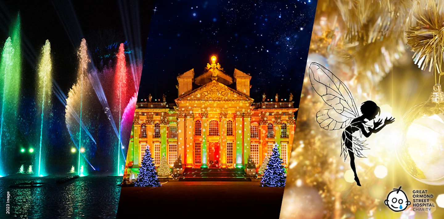 Blenheim Palace Christmas Market