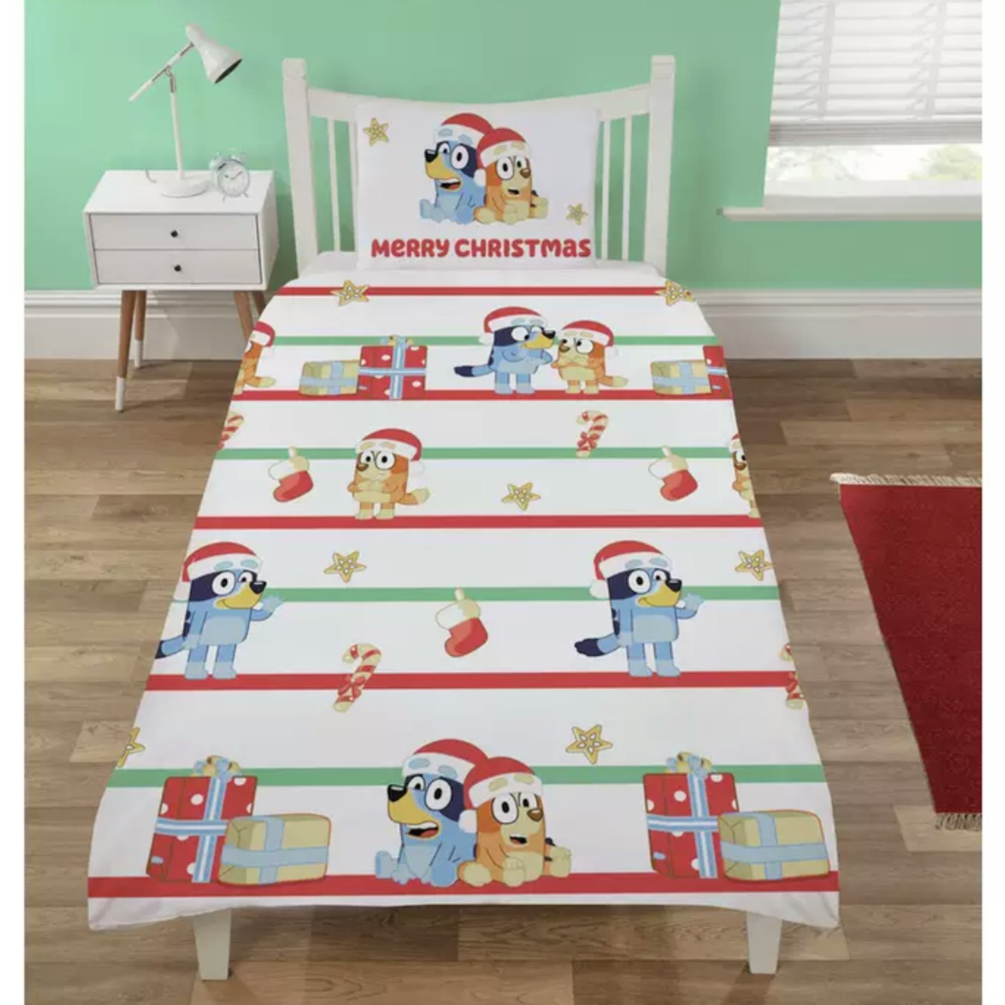 Cot bed christmas bedding best sale