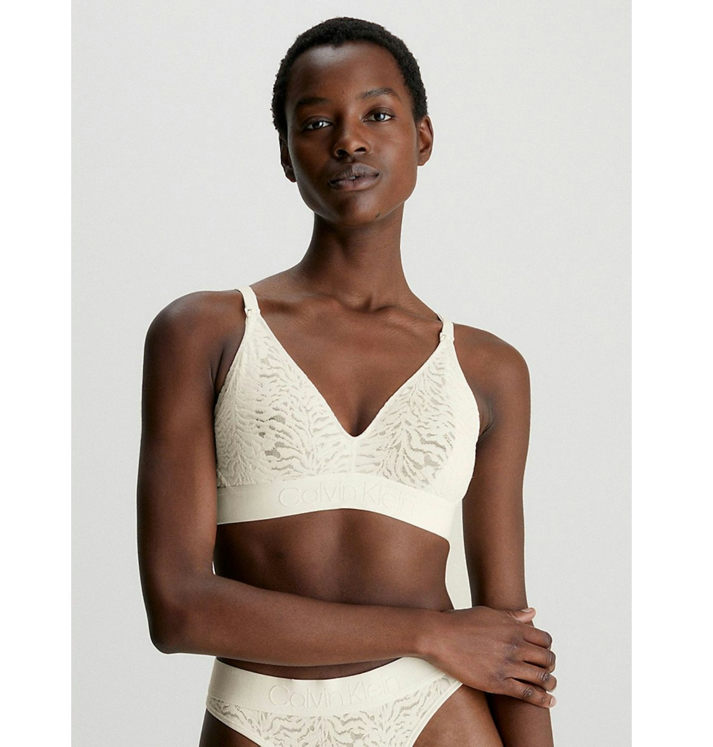 Calvin Klein Lace Maternity Bra