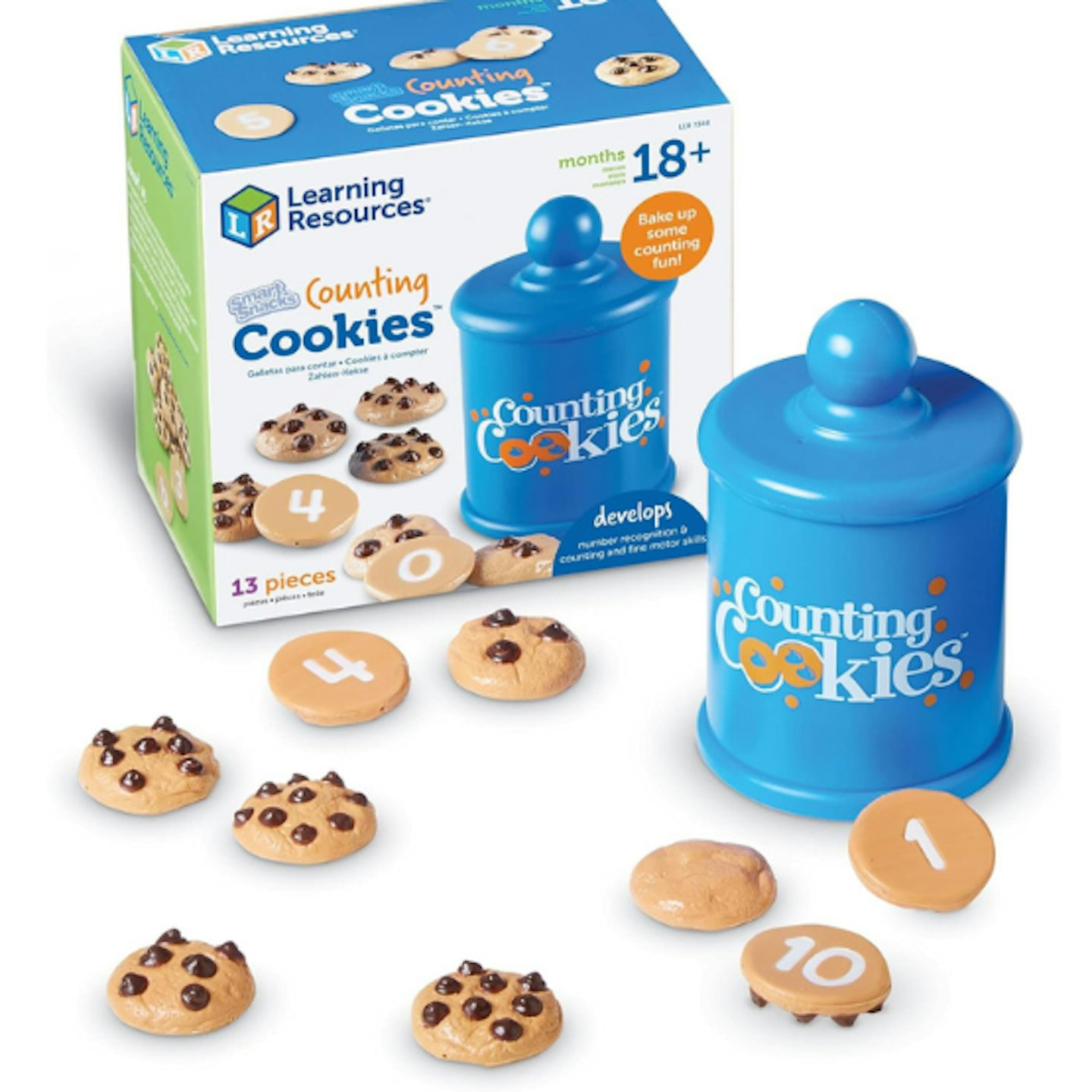 Learning Resources Counting Cookies