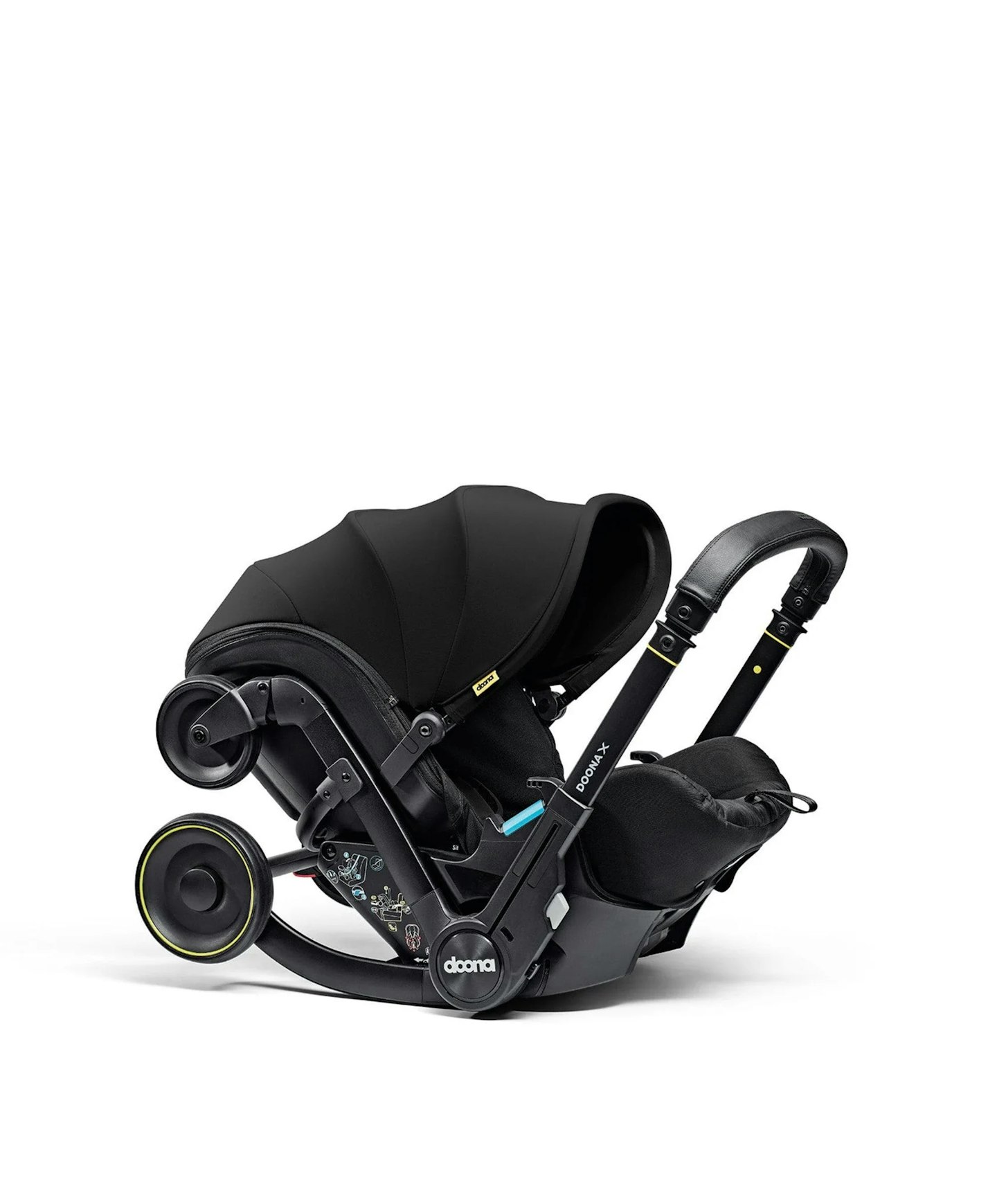 Doona X Car Seat & Stroller - Nitro Black