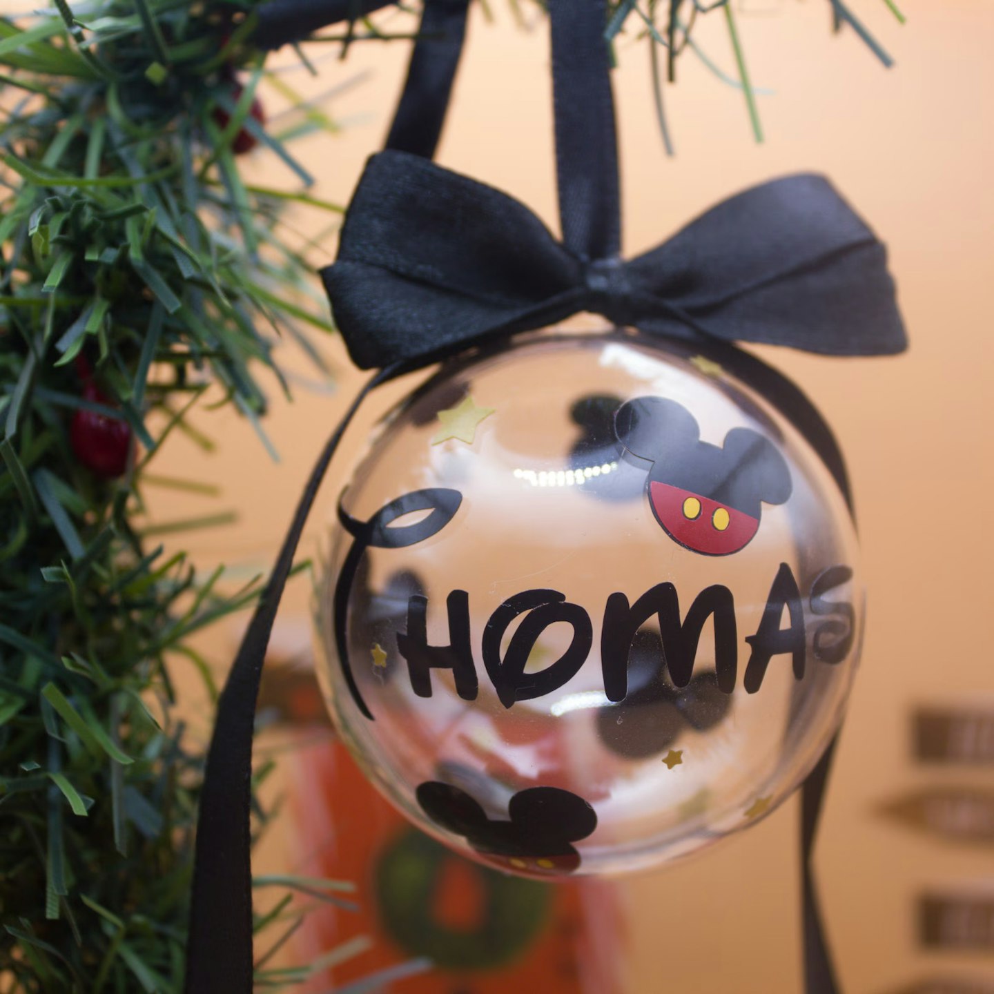 Minnie Christmas Baubles