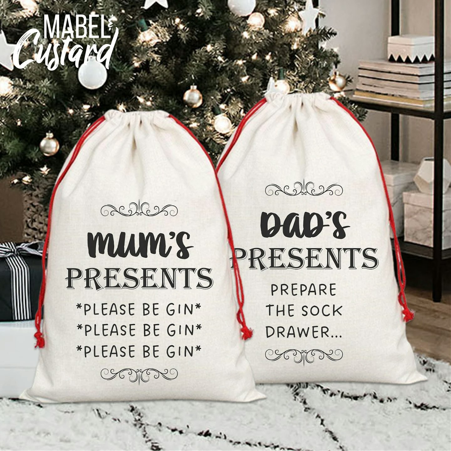 Parents Santa Sacks