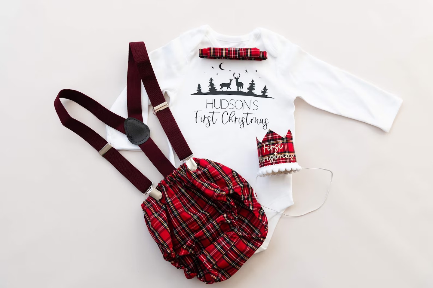 Christmas outfit | tartan 