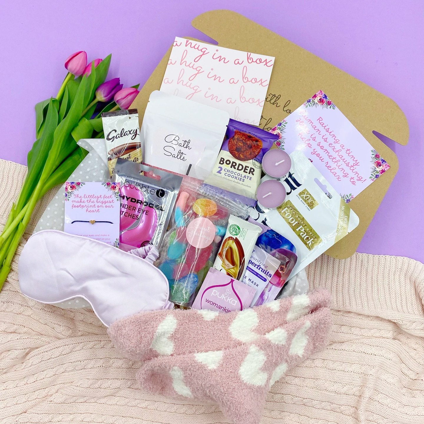 New Mum Care Pamper Hamper