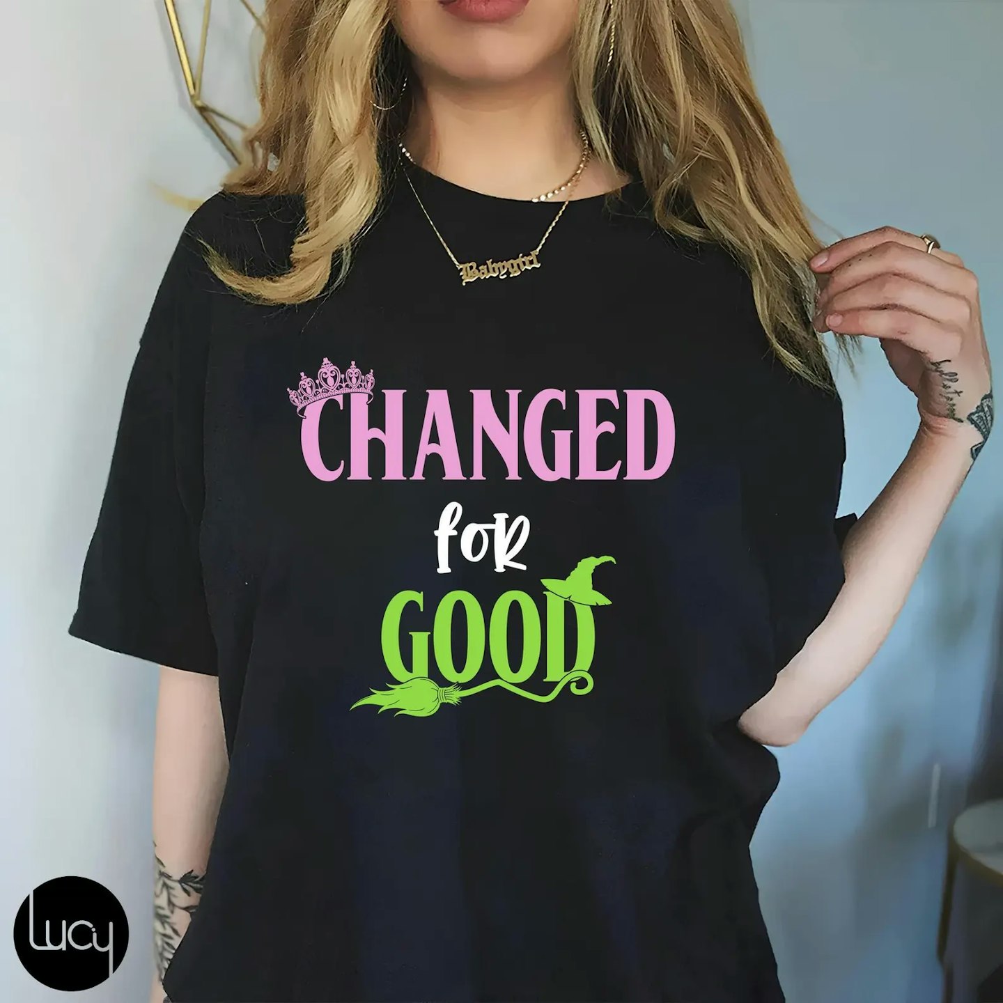 Changed For Good Vintage T-Shirt, Musical Wicked Shirt