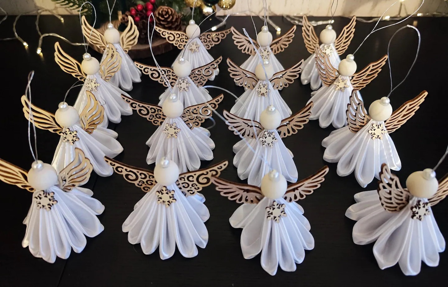 Christmas tree decorations Angels