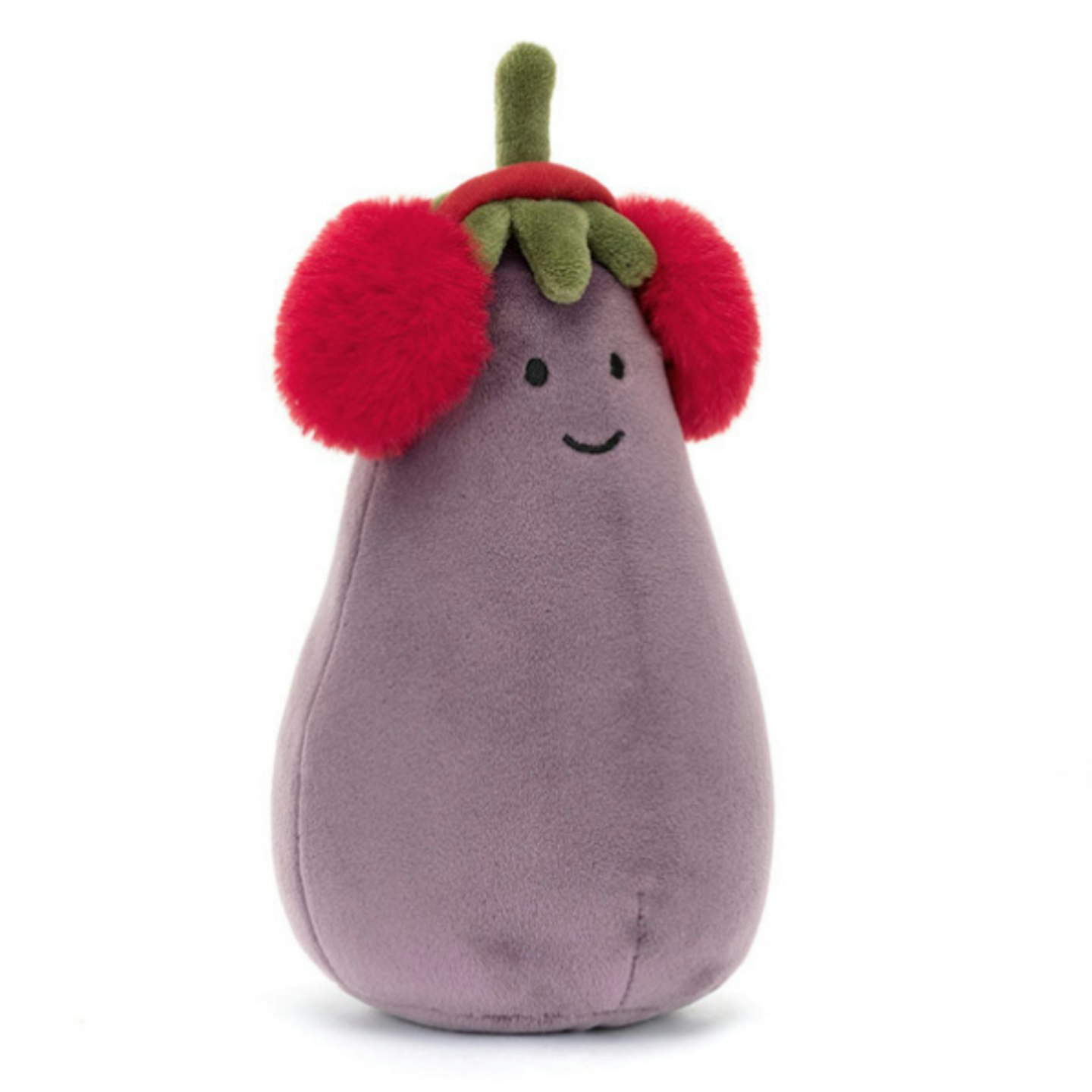 Jellycat Toastie Vivacious Red Aubergine