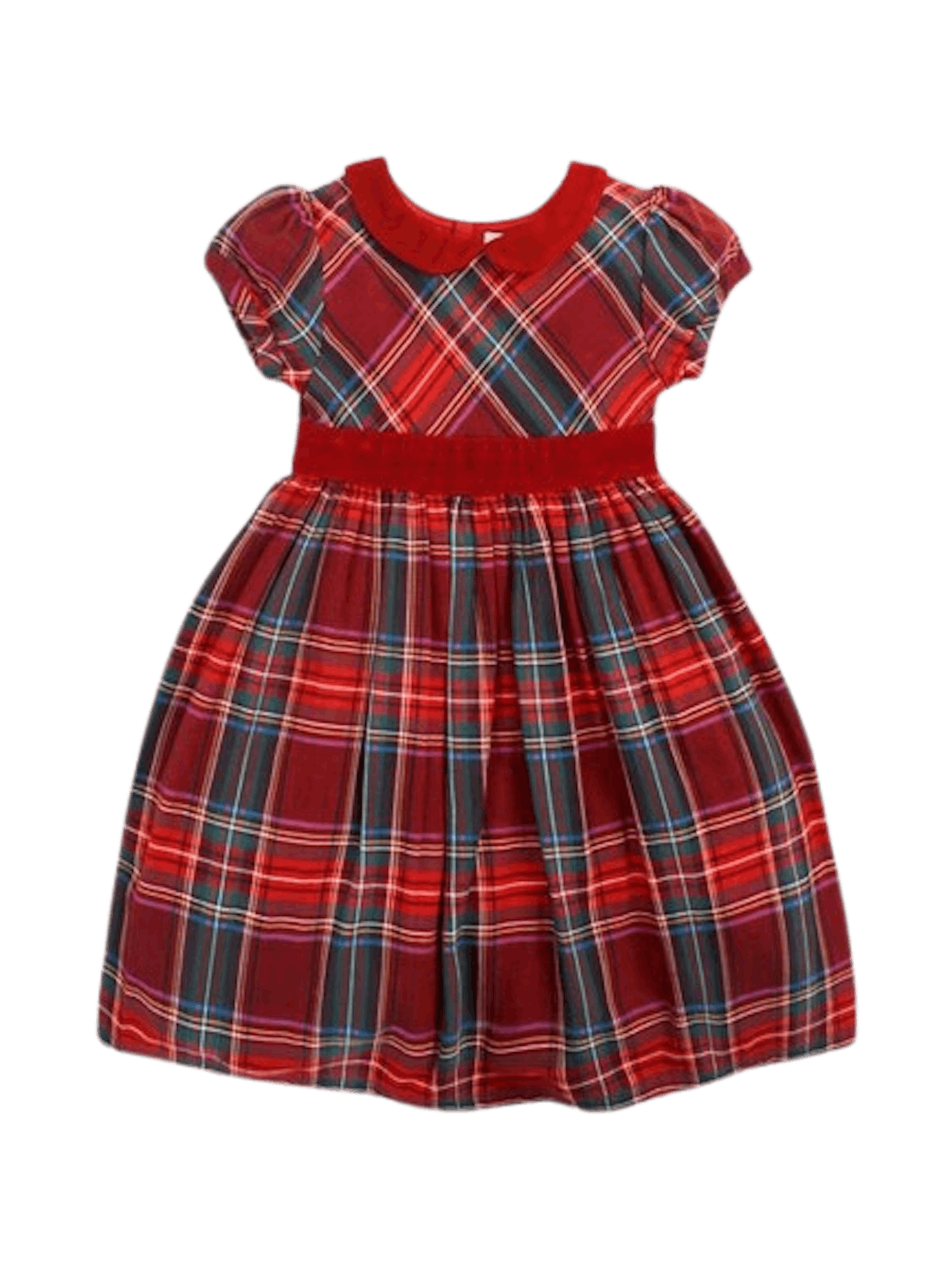 Tartan Party Dress