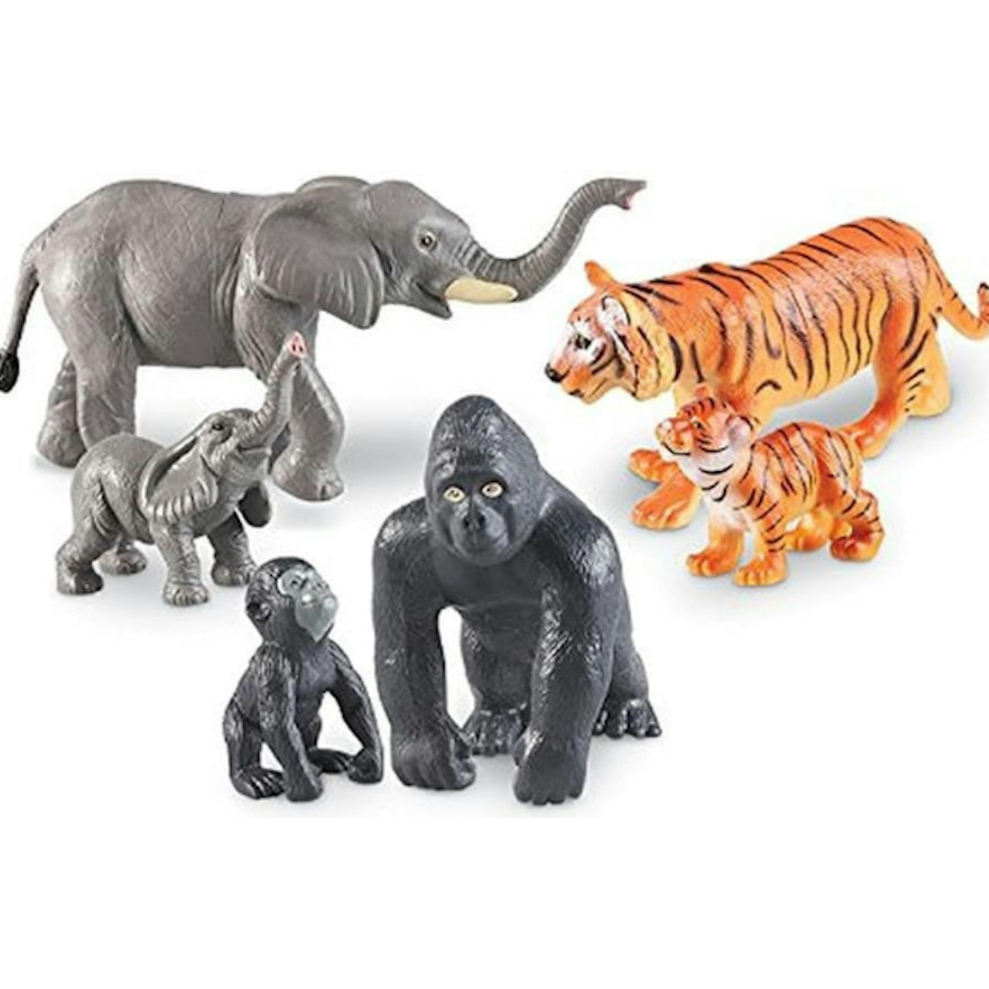 Learning Resources Jumbo Jungle Animals