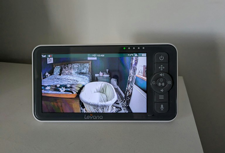 Levana Nala Baby Monitor - Videosorveglianza HD 1080P Senza WiFi, Schermo 5.5", Autonomia 22 Ore - Foto 11