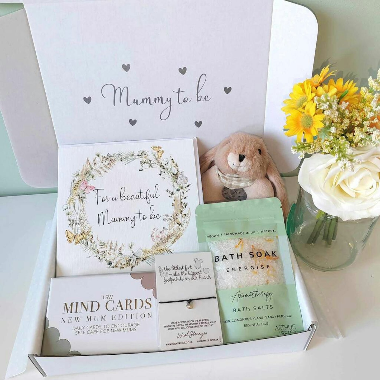 Mum To Be Pregnancy Self Care Relaxation Gift Box