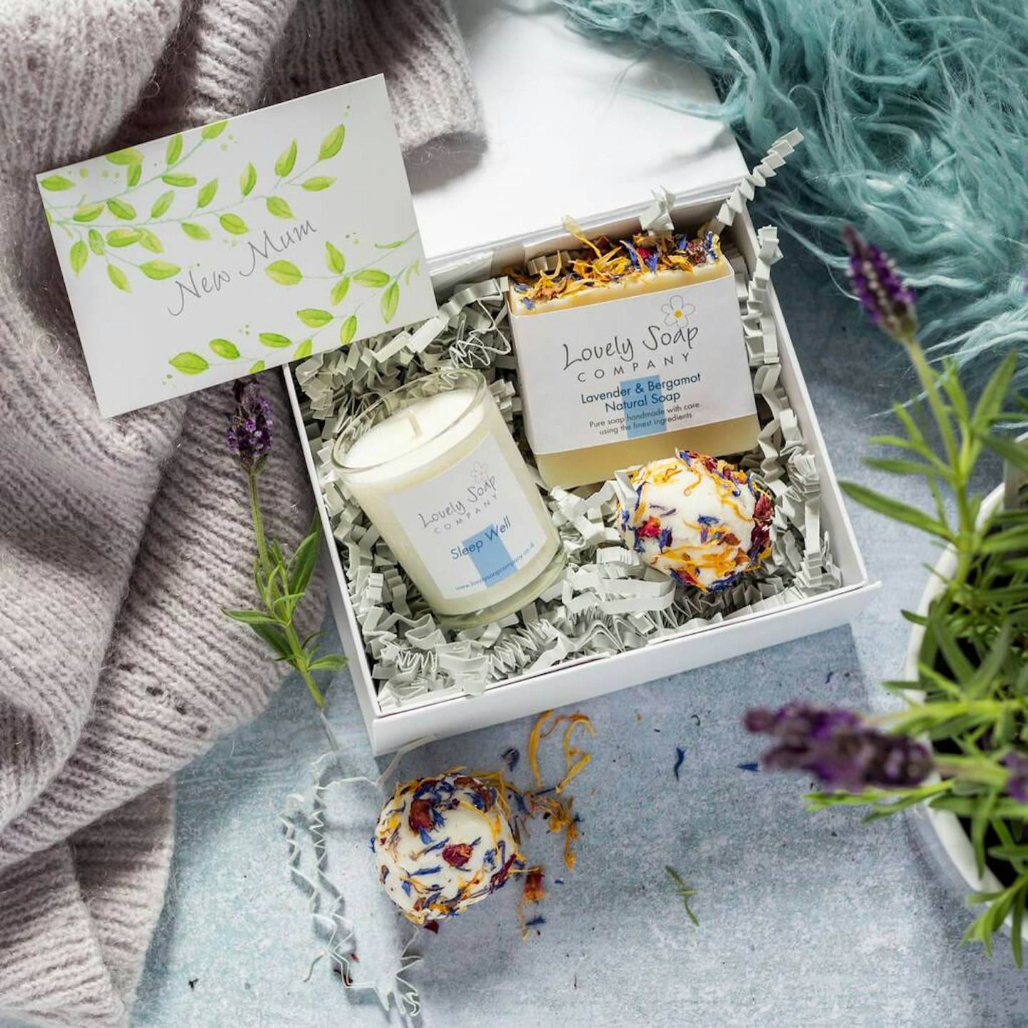 Personalised New Mum Pamper Gift