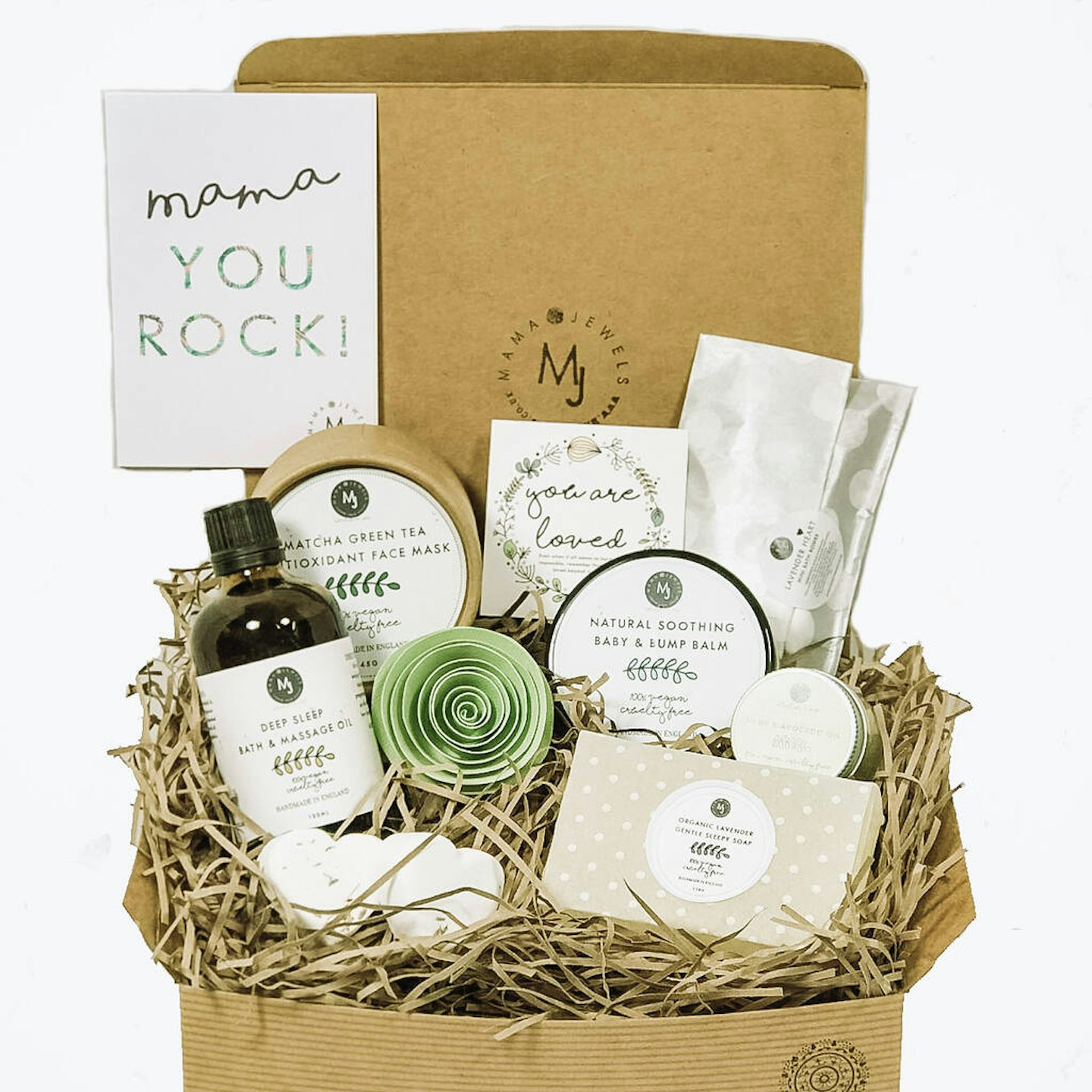 Pregnancy Gift Box Vegan Mum To Be Pamper Hamper