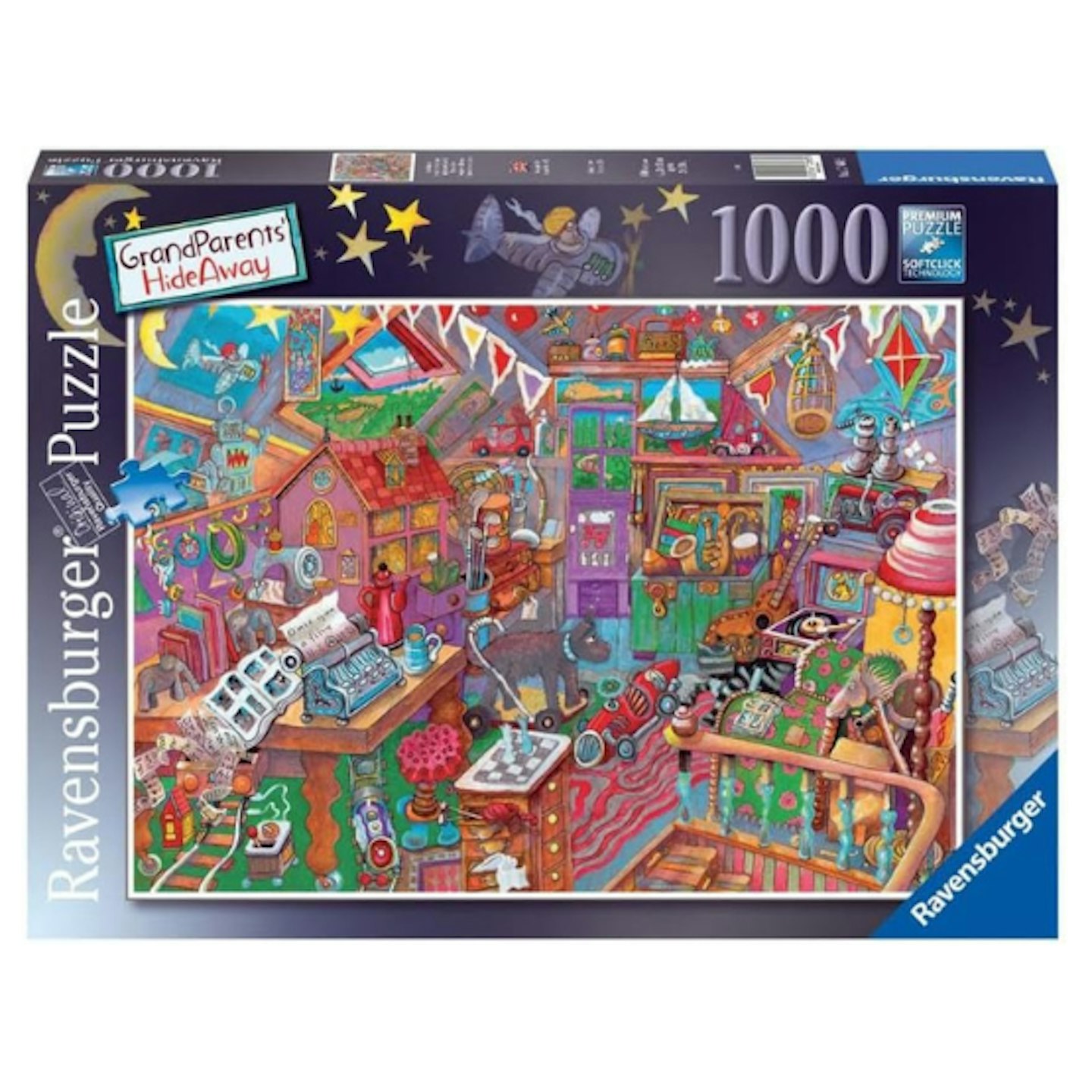 Ravensburger puzzle - Grandparents hideaway