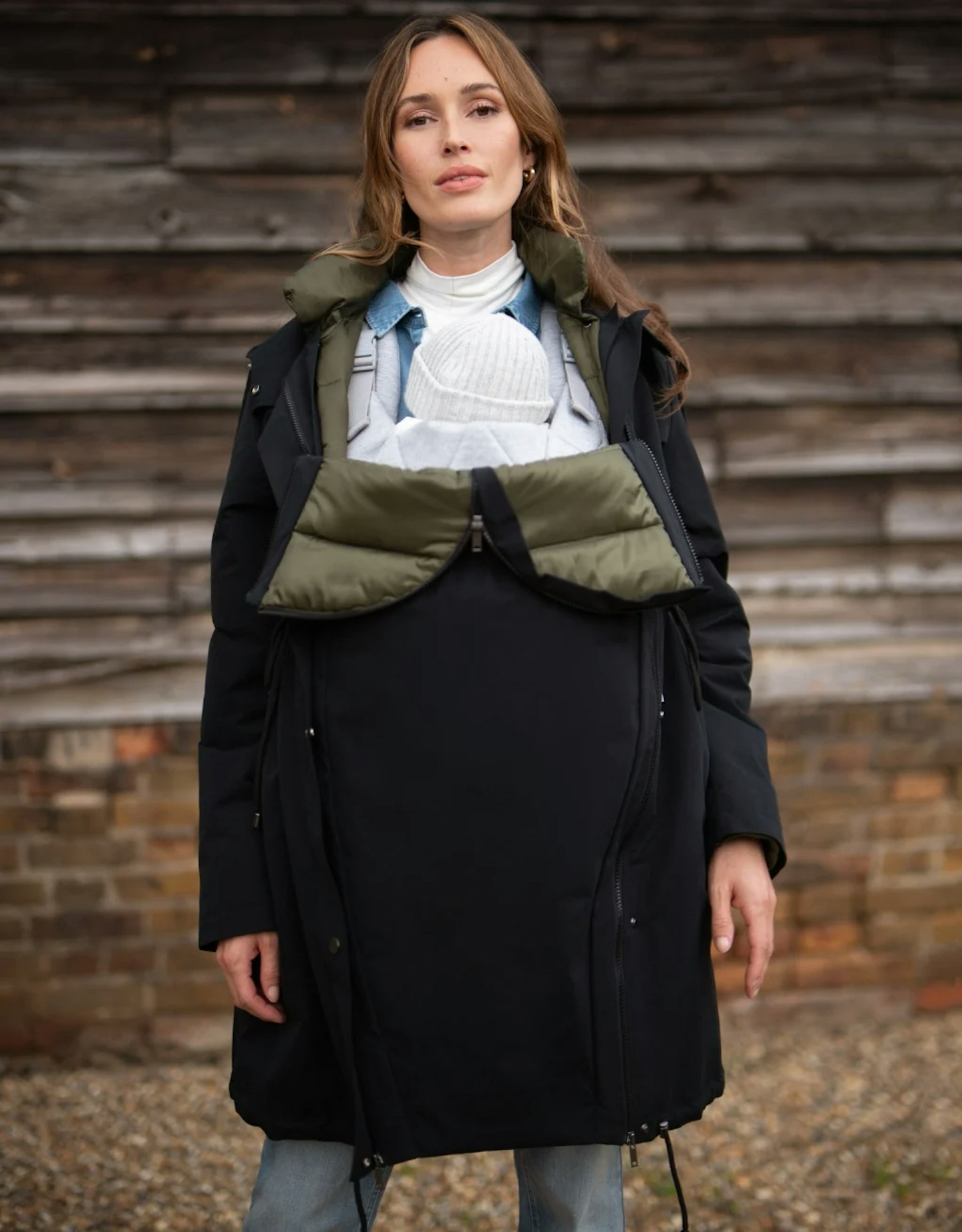 Ruberta | 4 in 1 Maternity Parka with Separate Puffer